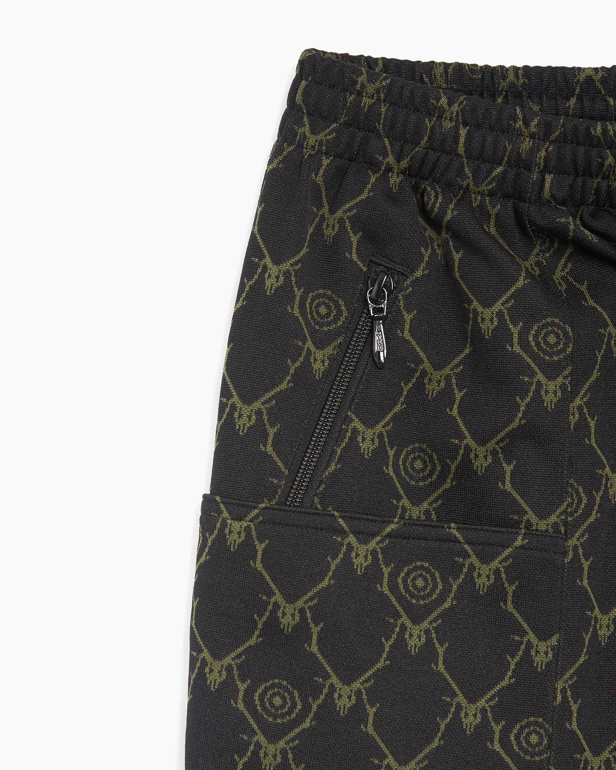 Pants South2 West8 String C.S. Men's Pants Men's Pants - PU525-B-Black