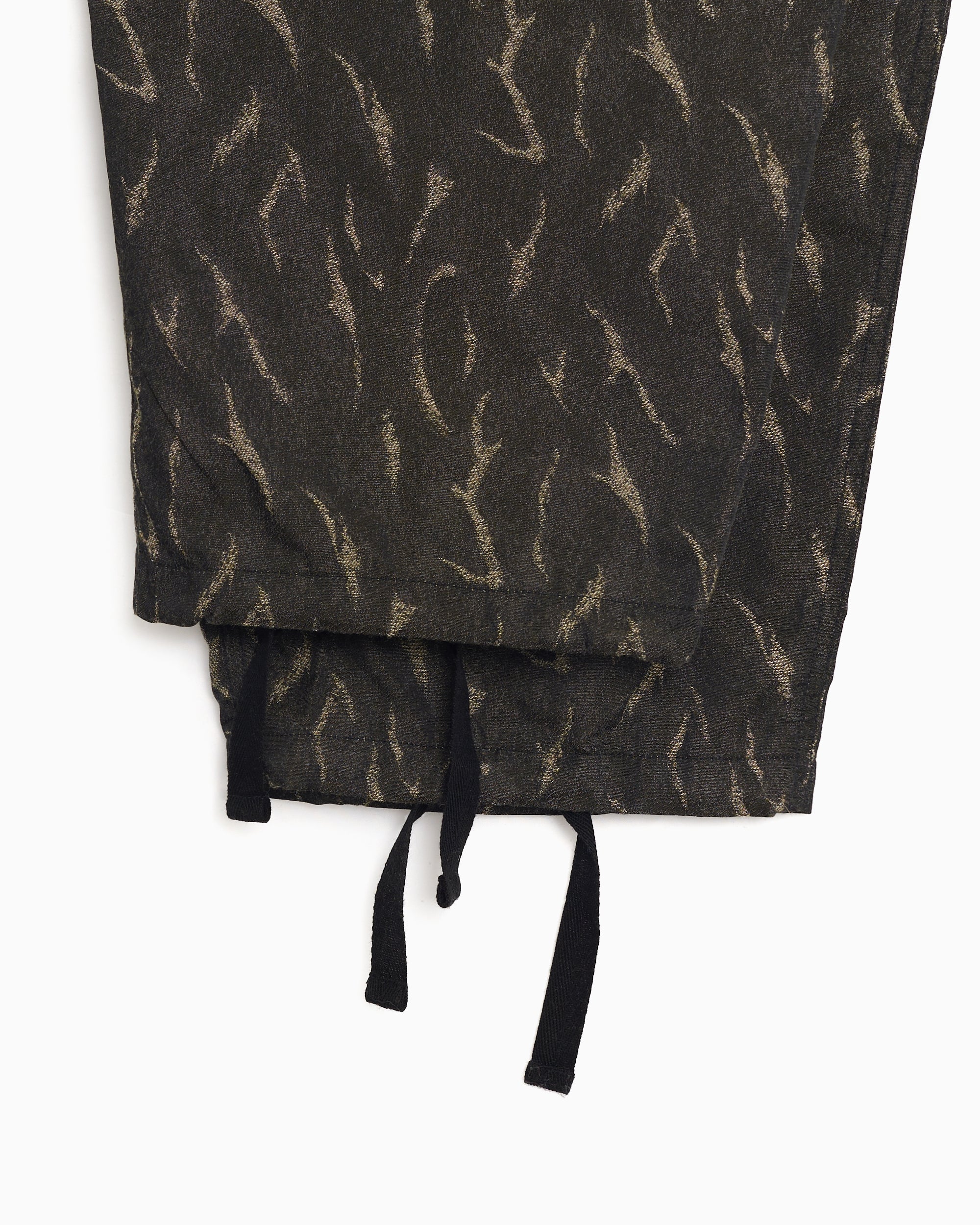 Pants South2 West8 String Cuff Slack Relaxed Men's Track Pants - QV595-A-Olive