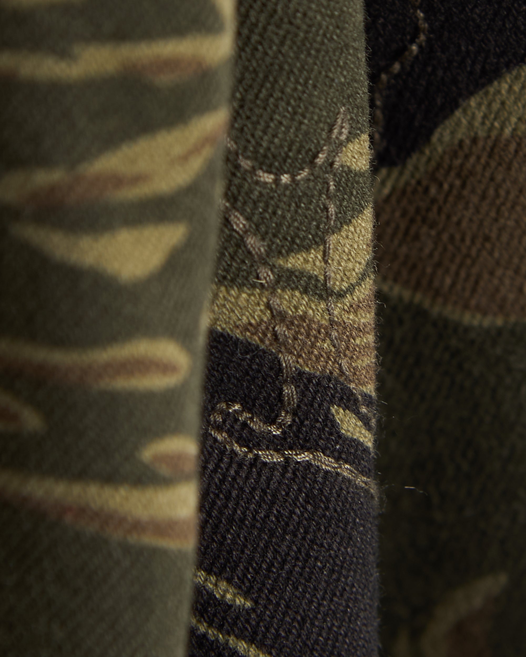 Pants South2 West8 String Slack Camo Relaxed Men's Sweatpants - RW575-Camo