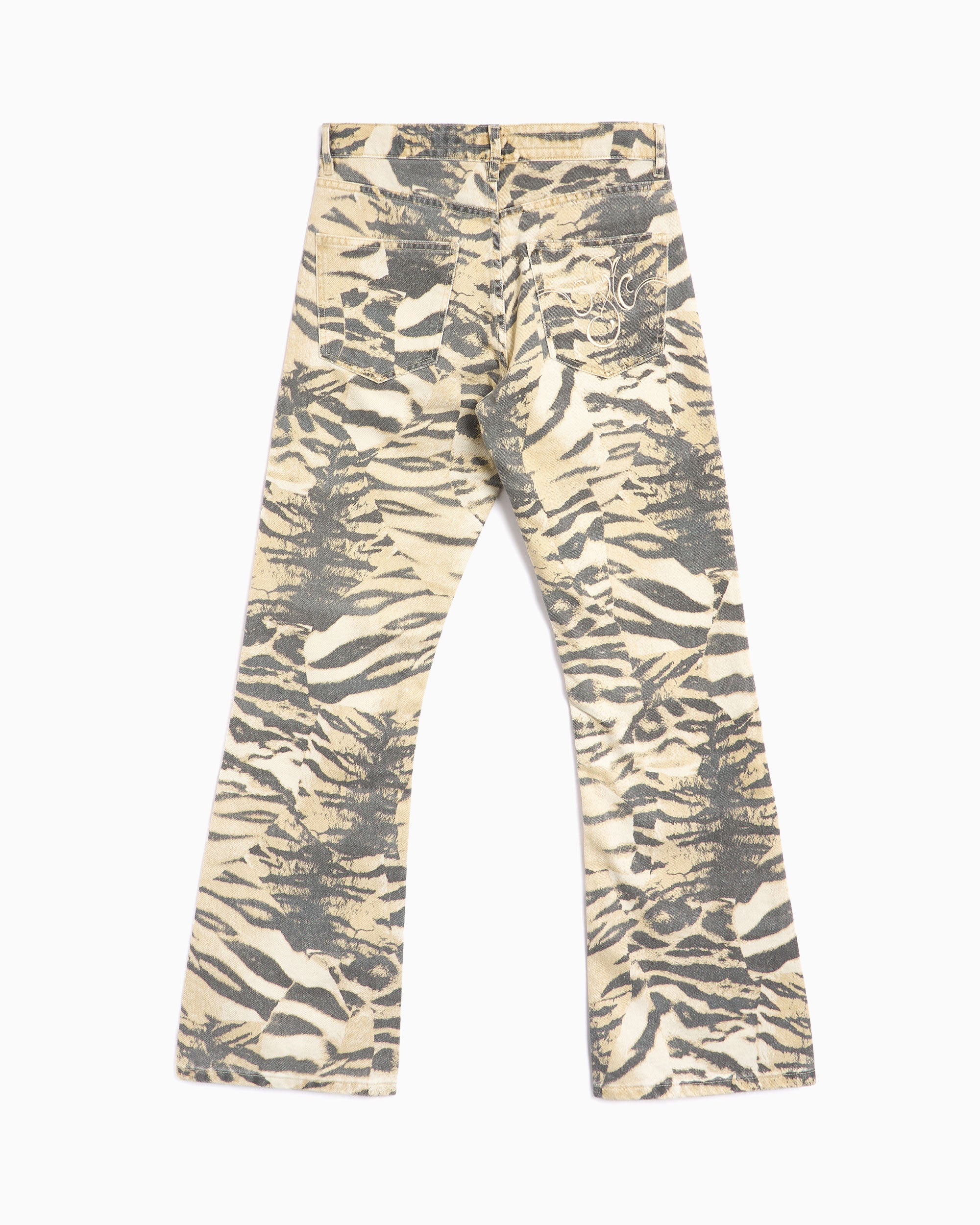 Pants Stockholm (Surfboard) Club Fog Men's Pants Men's Chino Pants - U5000187-Tiger