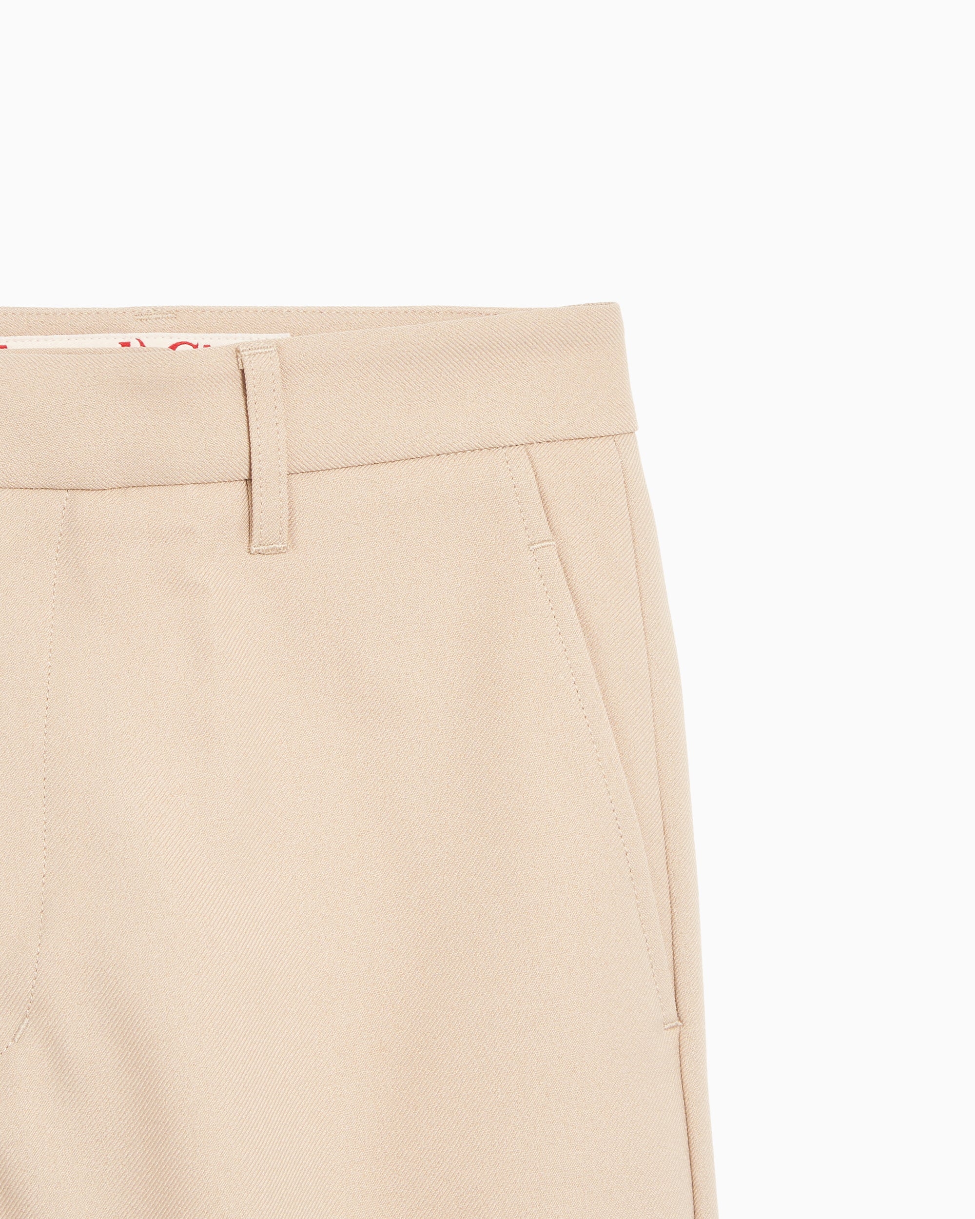 Pants Stockholm (Surfboard) Club Men's Tailored Bootcut Pants Men's Chino Pants - U5000018-Beige