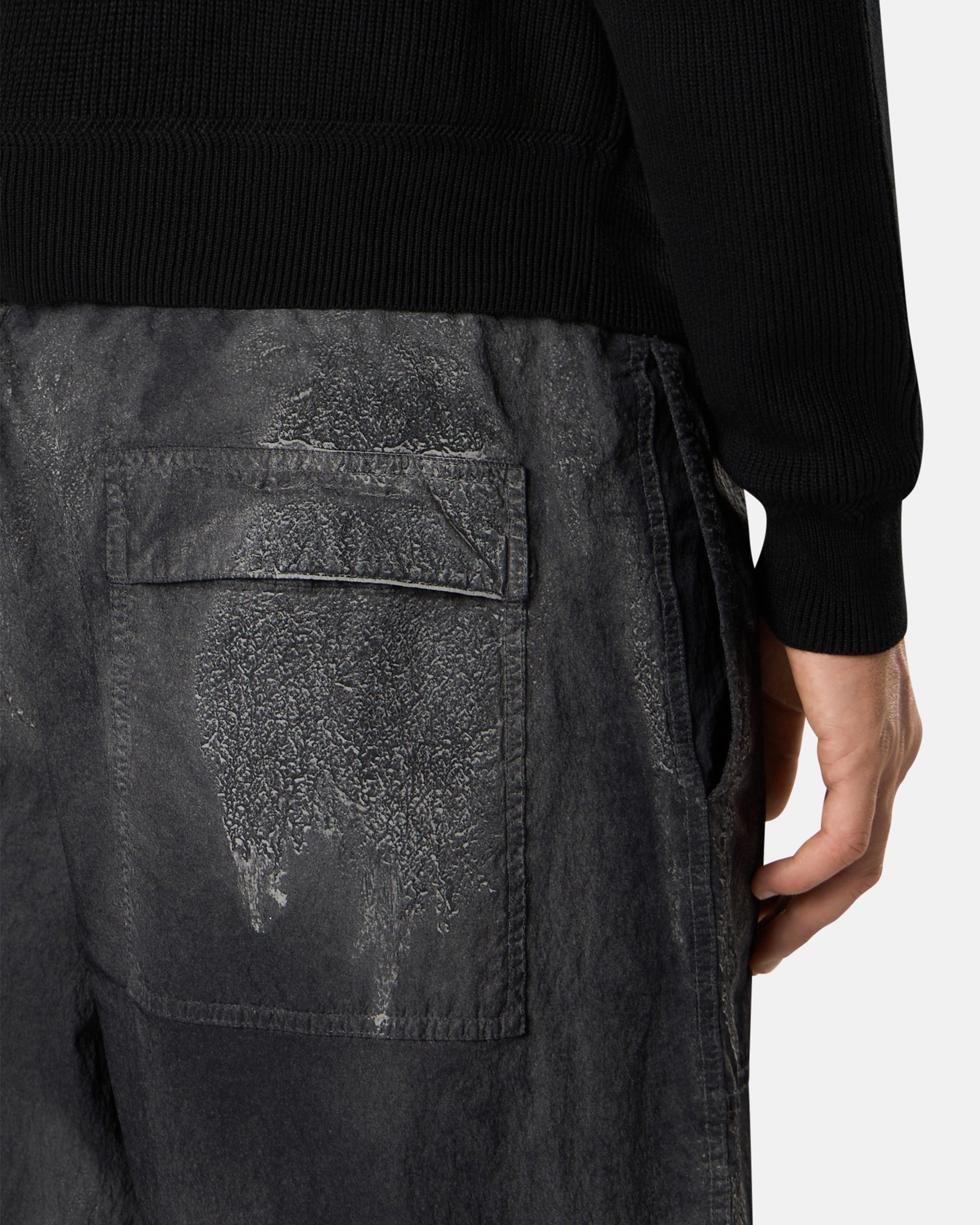 Pants Stone Island Dense Nylon Relaxed Men's Chino Pants - L1S153100040-V0029