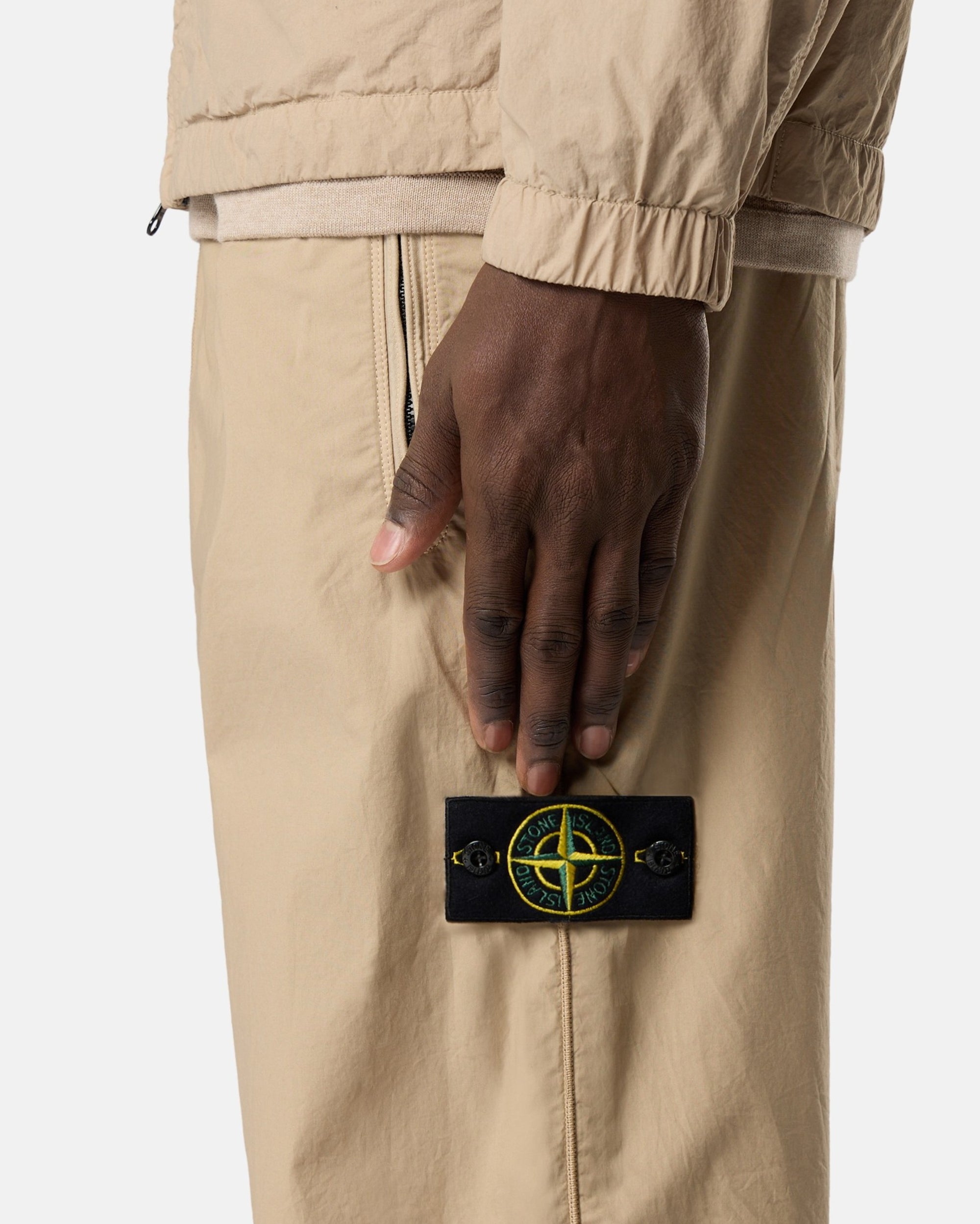 Pants Stone Island "Paracadute" Relaxed Men's Joggers - L1S153100049-V009A