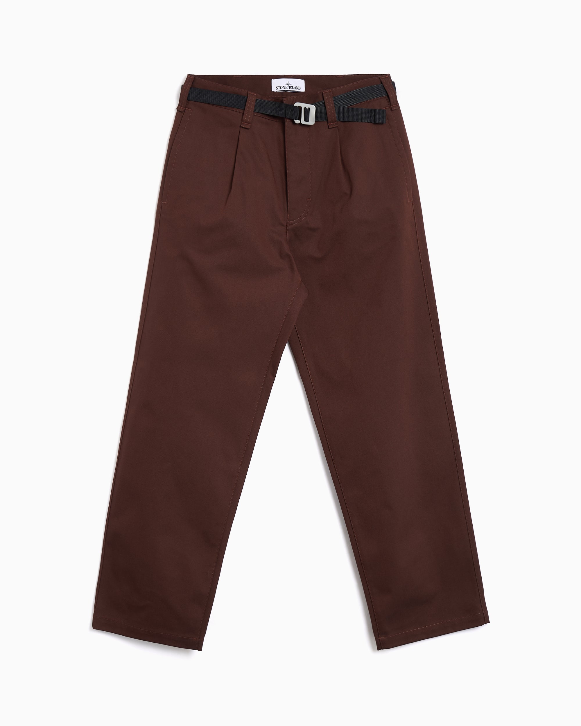 Pants Stone Island Strech Gabardine Marina Men's Chino Pants - K2S153100015S0X19-V0071