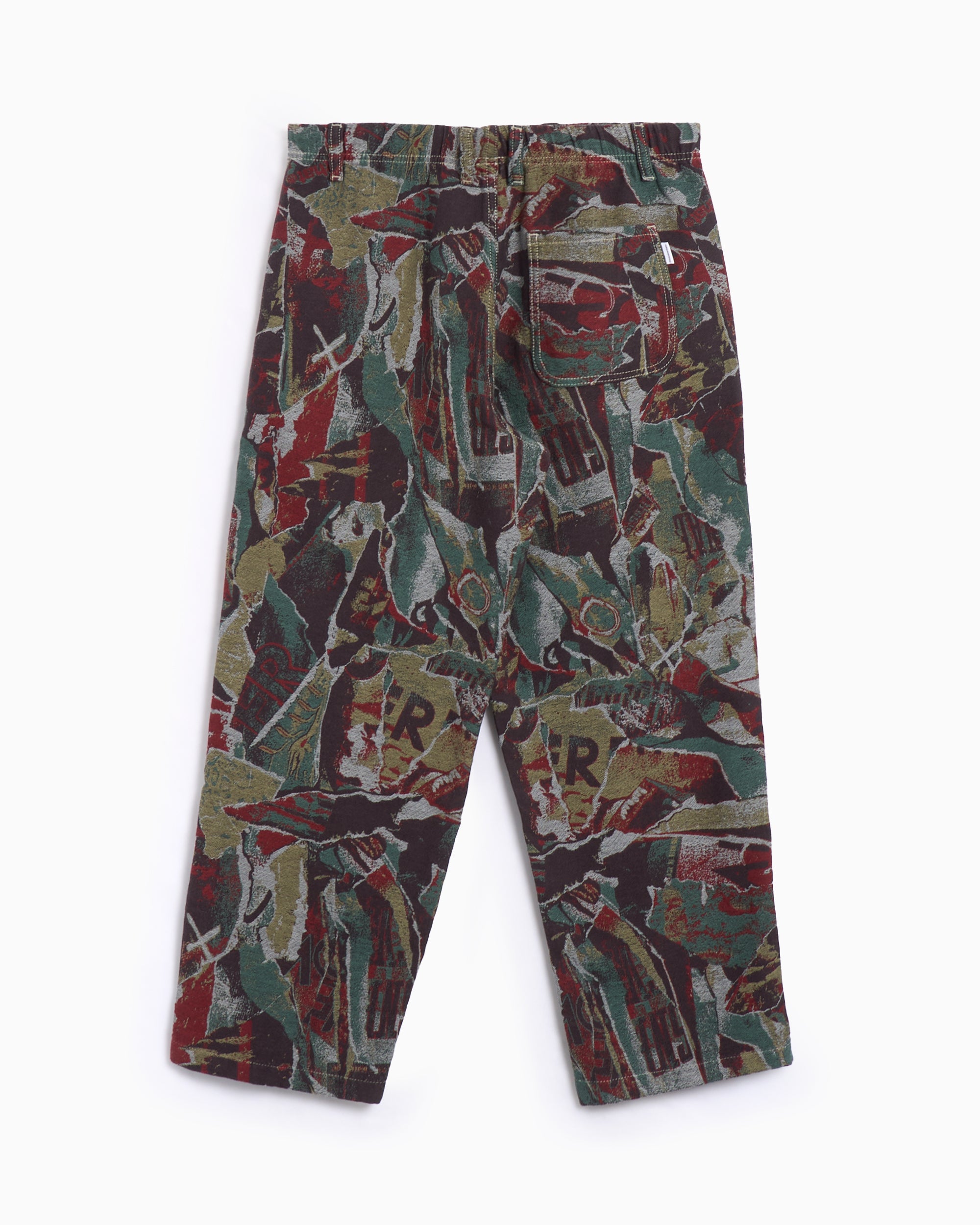 Pants thisisneverthat® thisisneverthat® Jacquard Men's Loose Pants Men's Pants - TN251WPACP08-MLT