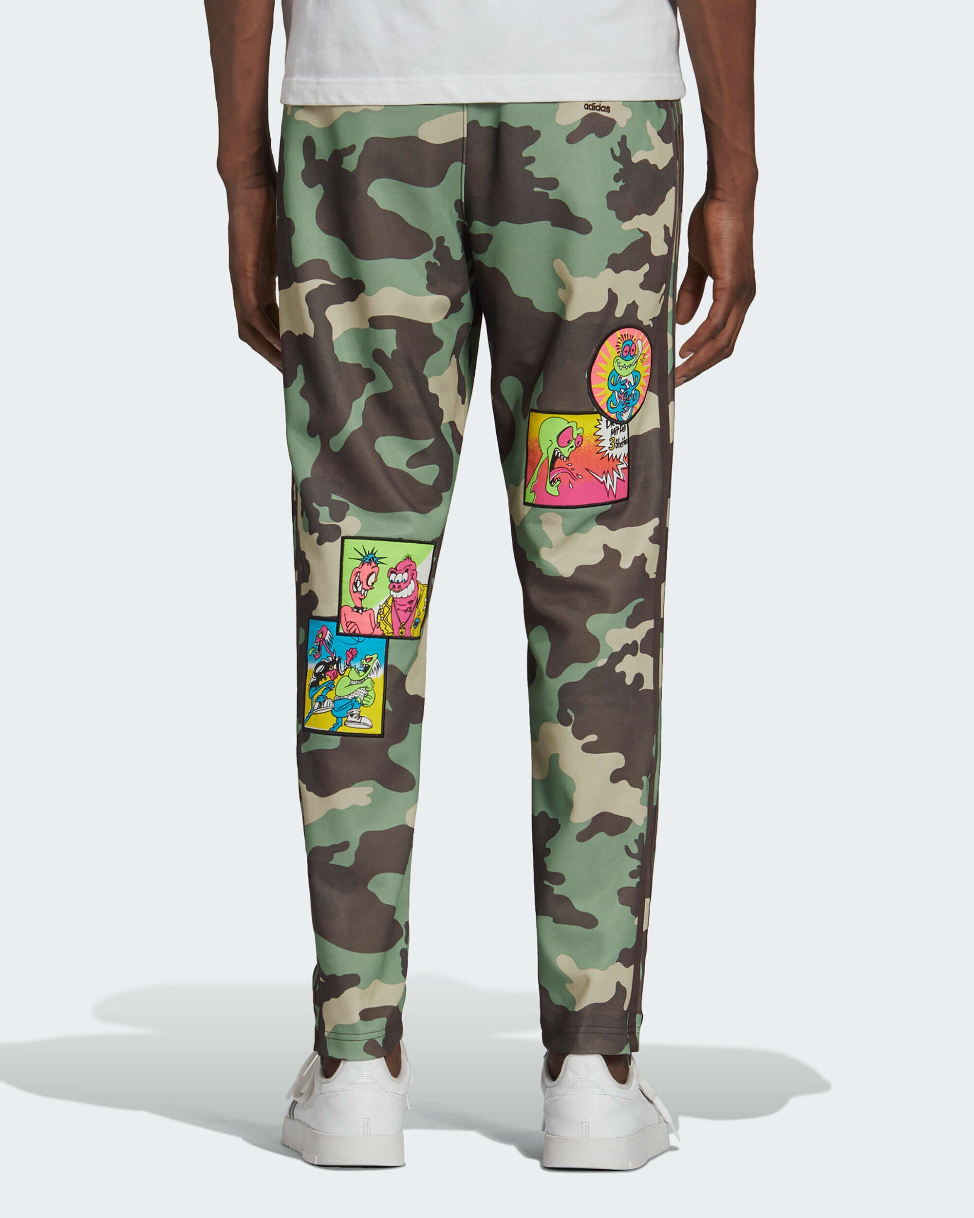 Pants X Jeremy Scott adidas x Jeremy Scott Men's Track Pants Men's Pants - H53372
