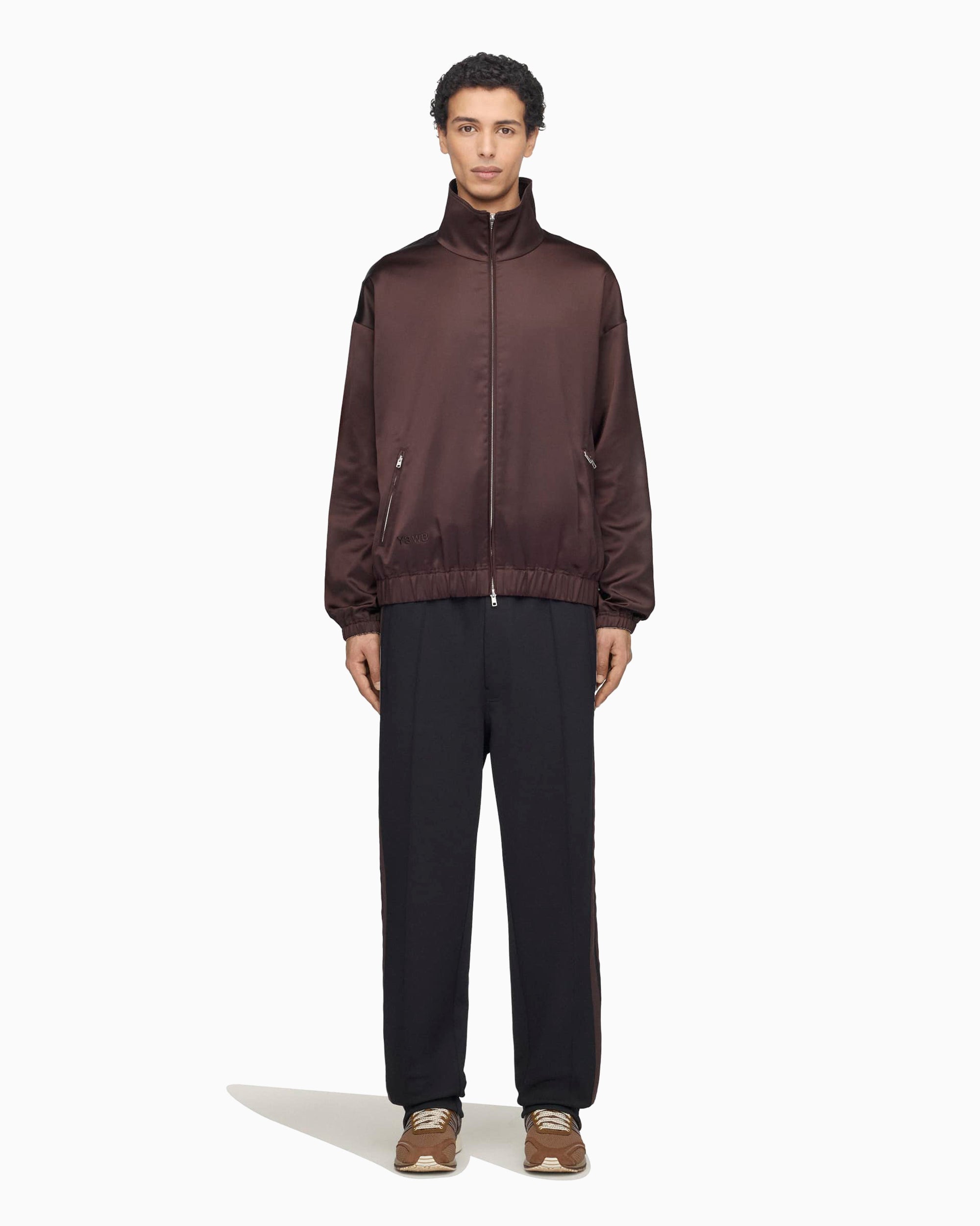Pants Y-3 x Wales Bonner End Straight Men's Track Pants - KS3973