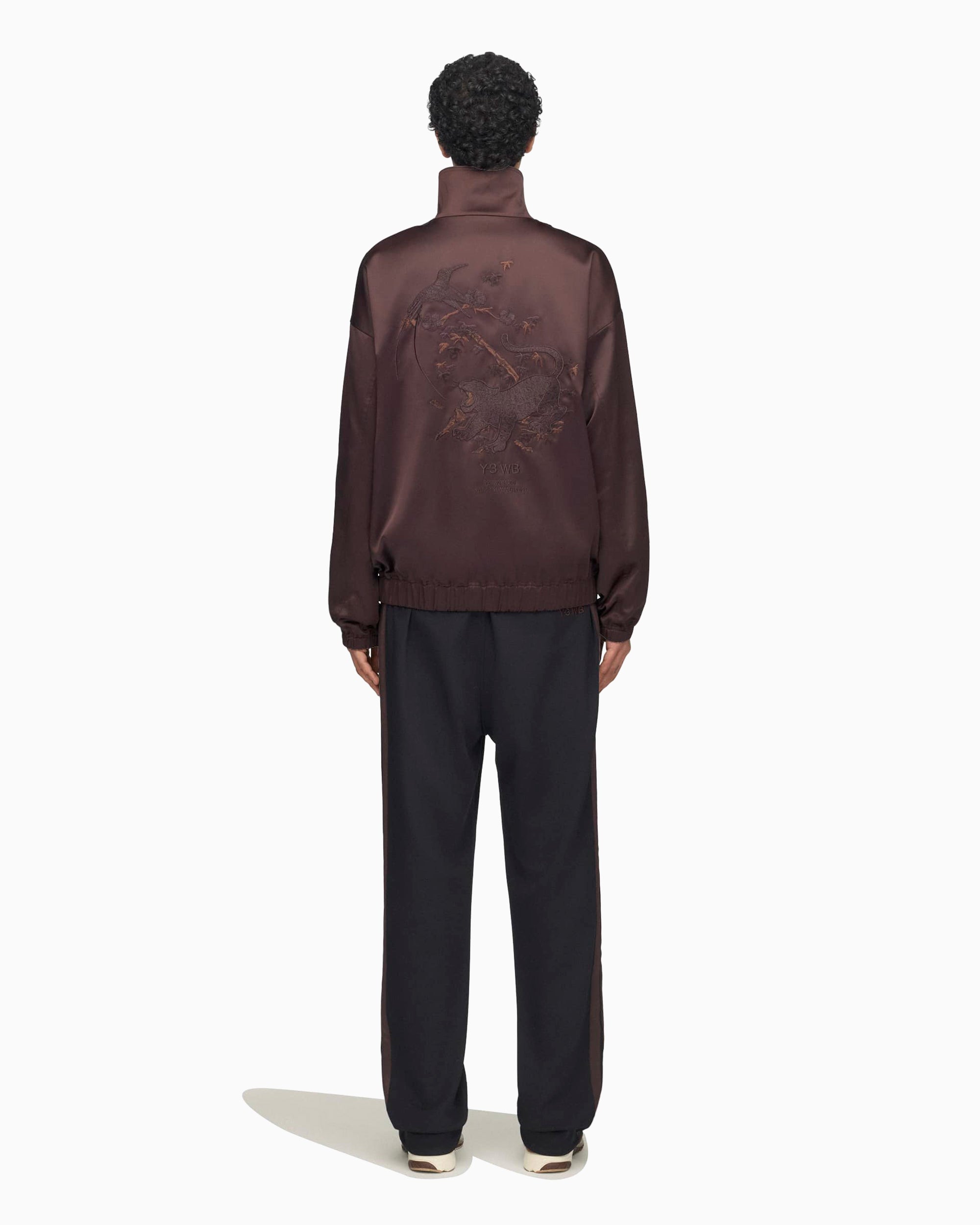 Pants Y-3 x Wales Bonner End Straight Men's Track Pants - KS3973