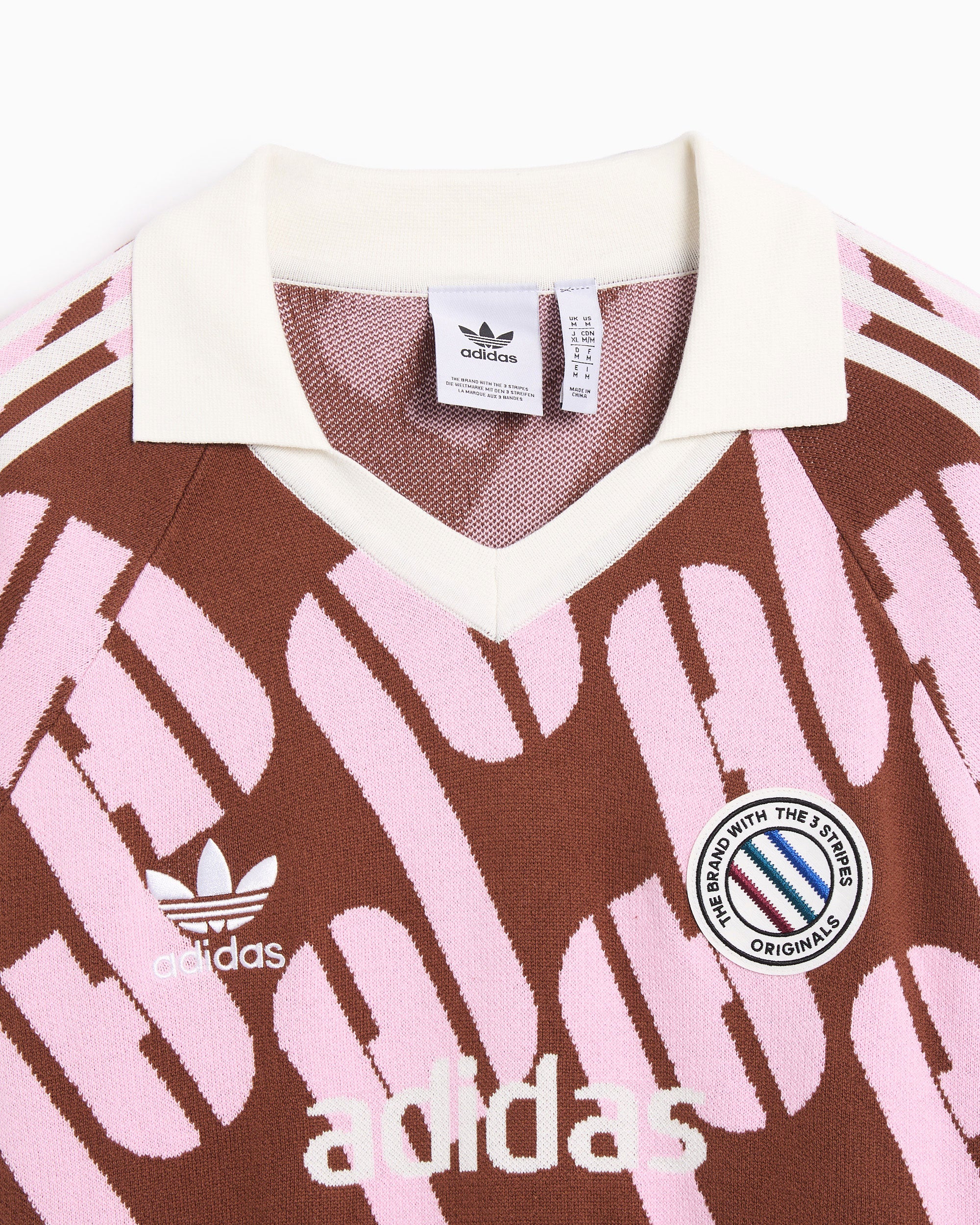 Polo shirts adidas Originals Adicolor Blokecore Relaxed Unisex Polo Shirt - KQ5084