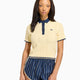 Polo Slim adidas Originals Cable Knit Cali per donna
