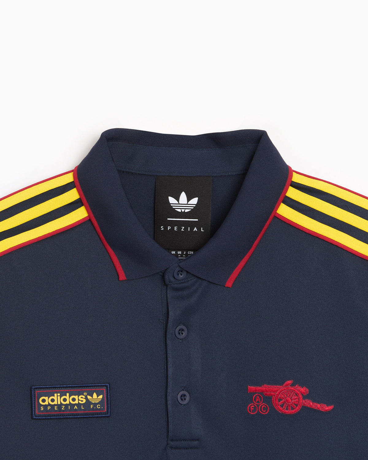 Polo shirts adidas Originals SPZL x Arsenal F.C. Men's Polo Shirt - KV4429