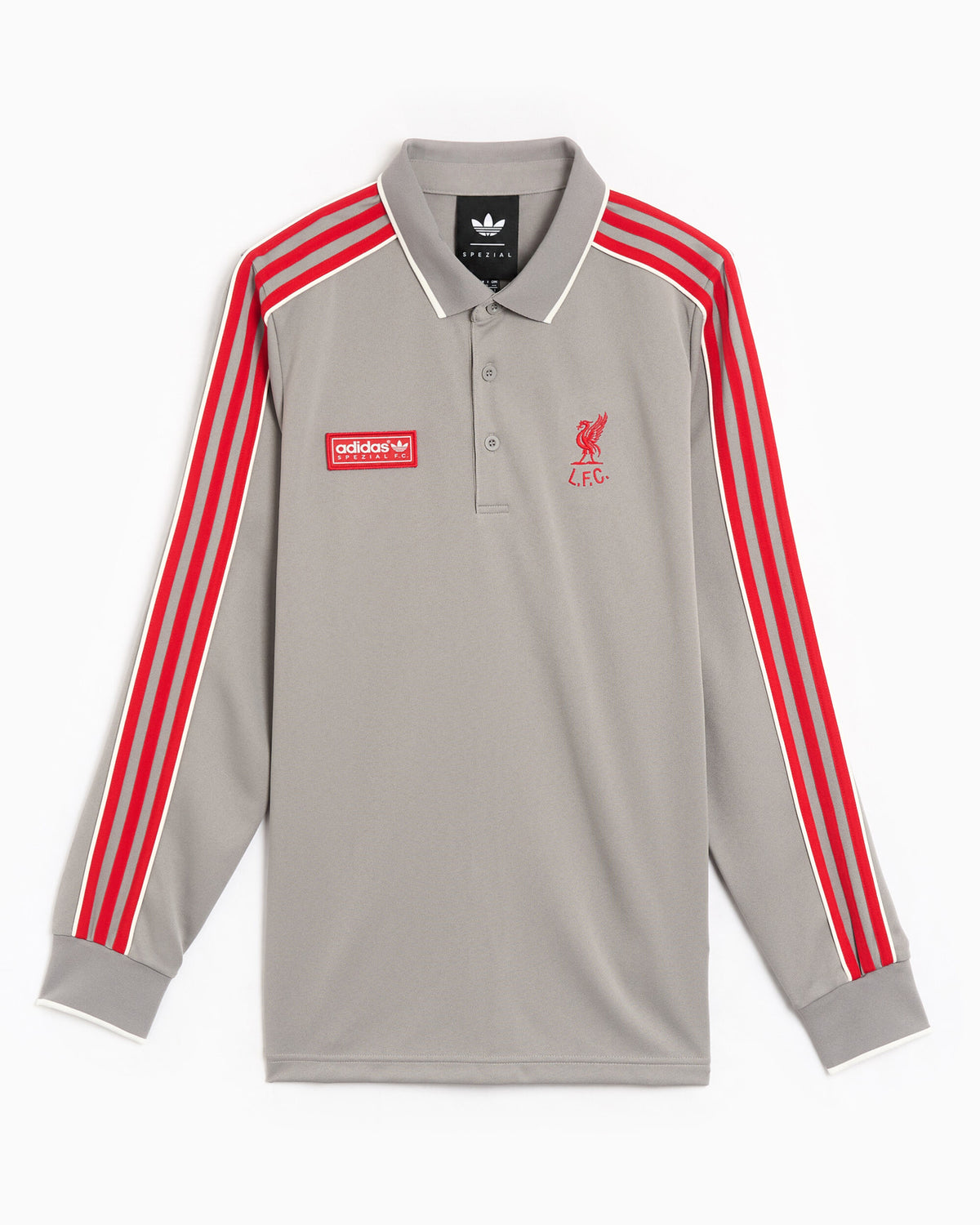 Polo shirts adidas SPZL x Liverpool F.C. Relaxed Men's Polo Shirt - KV4437