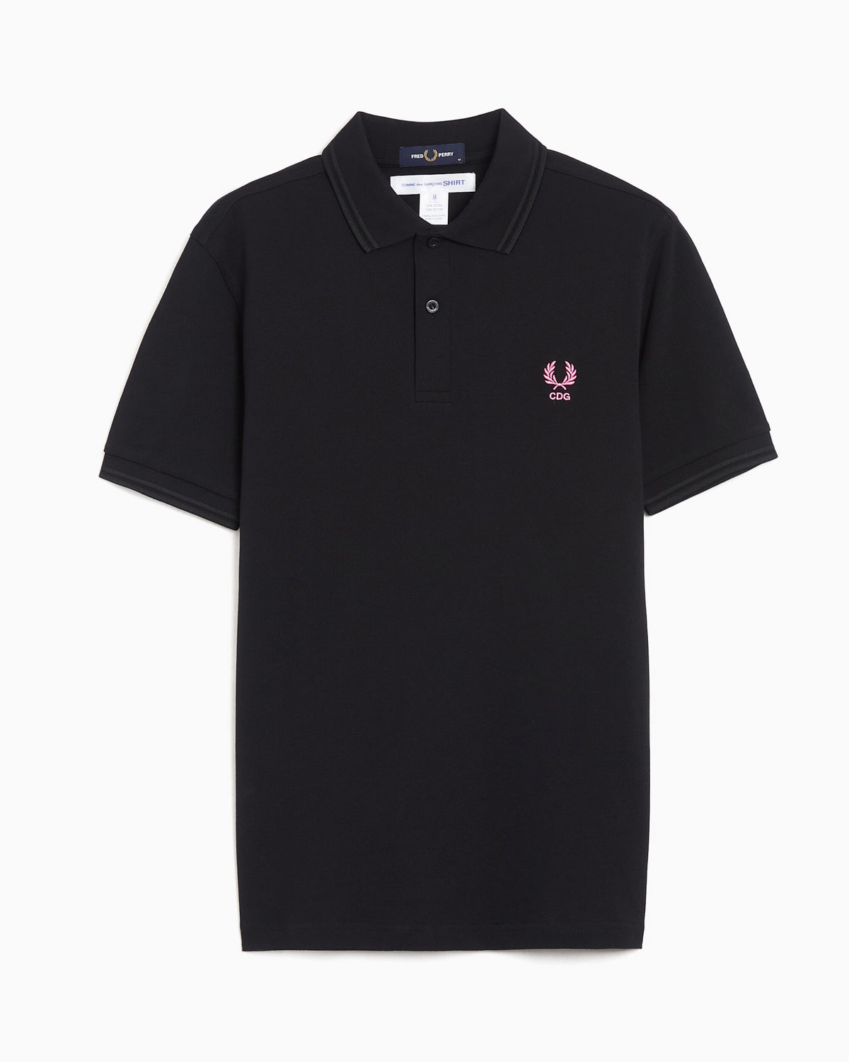 Polo shirts Comme Des Garçons Shirt x Fred Perry Logo Men's Polo Shirt - FR-T522-W26-1
