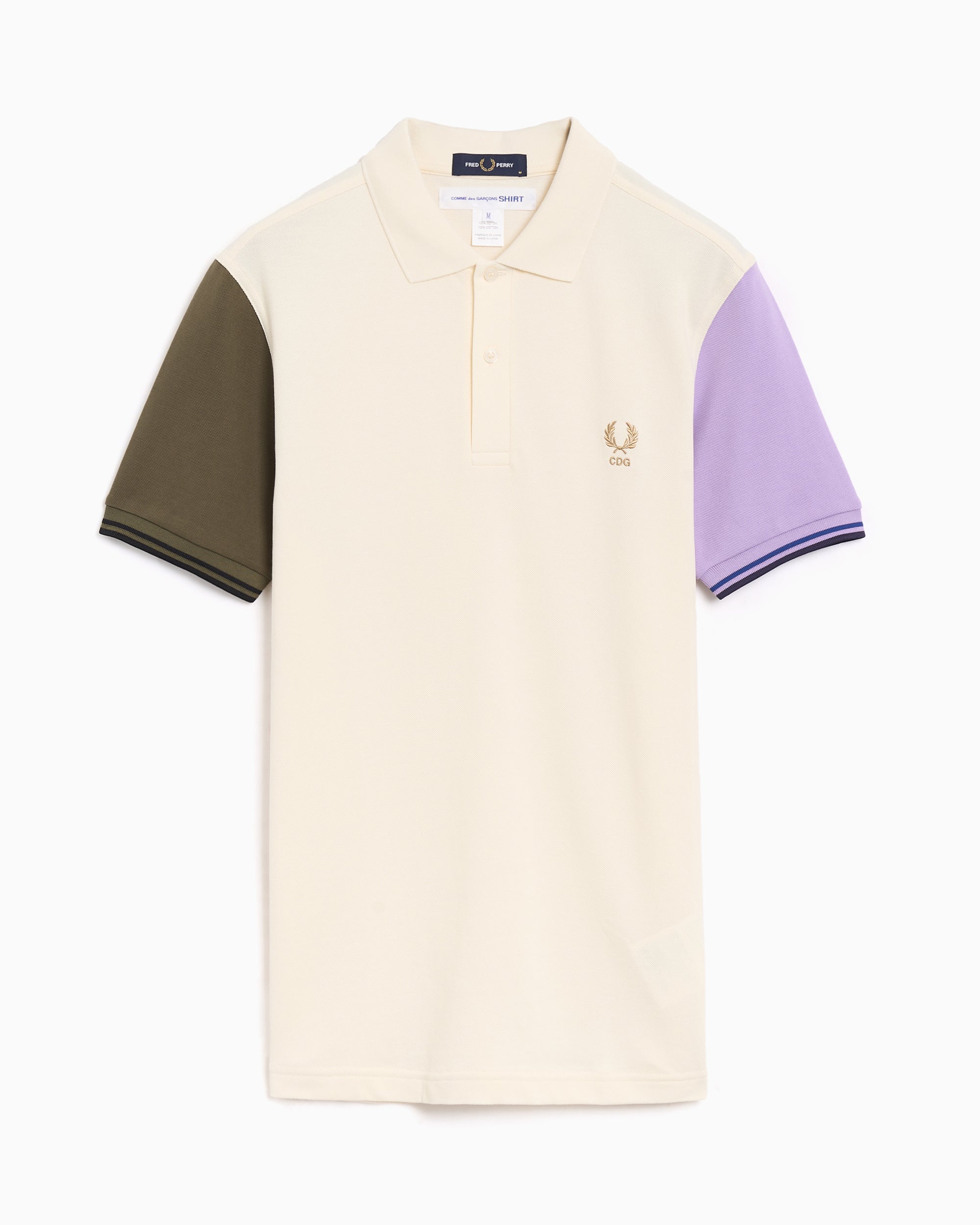 Polo shirts Comme Des Garçons Shirt x Fred Perry Men's Polo Shirt - FP-T504-W25
