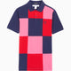 Polo a quadri Comme Des Garçons Shirt x Fred Perry per uomo