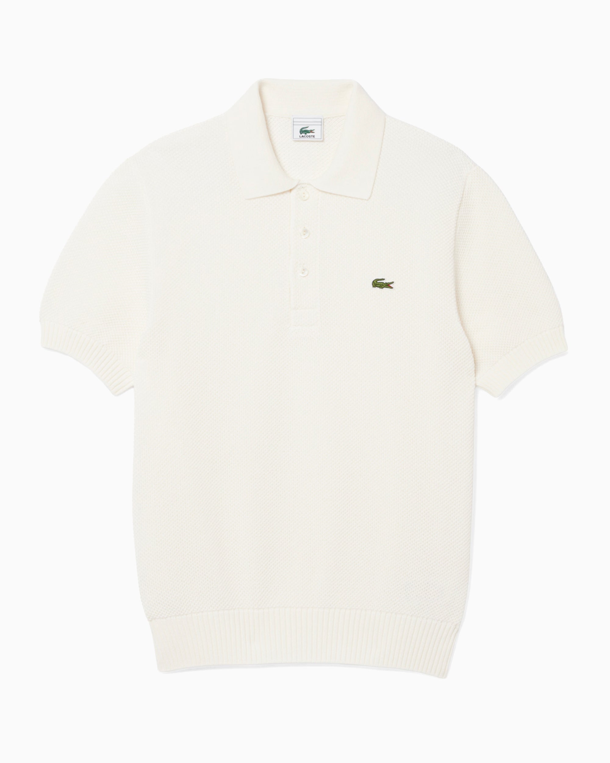 Polo shirts Lacoste Re-edition Logo Relaxed Men's Polo Shirt - AH1028-00-70V