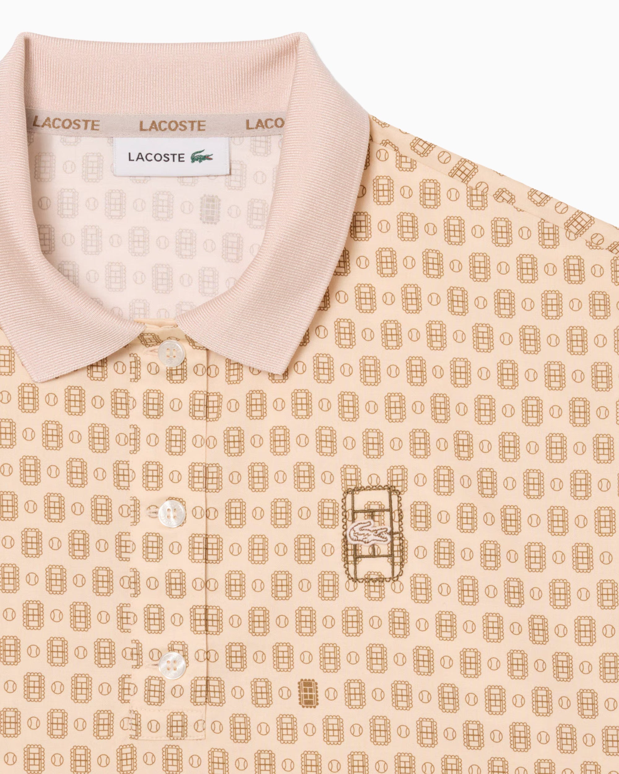Polo shirts Lacoste Runway Graphic Boxy Women's Polo Shirt - CF8235-00-XI2