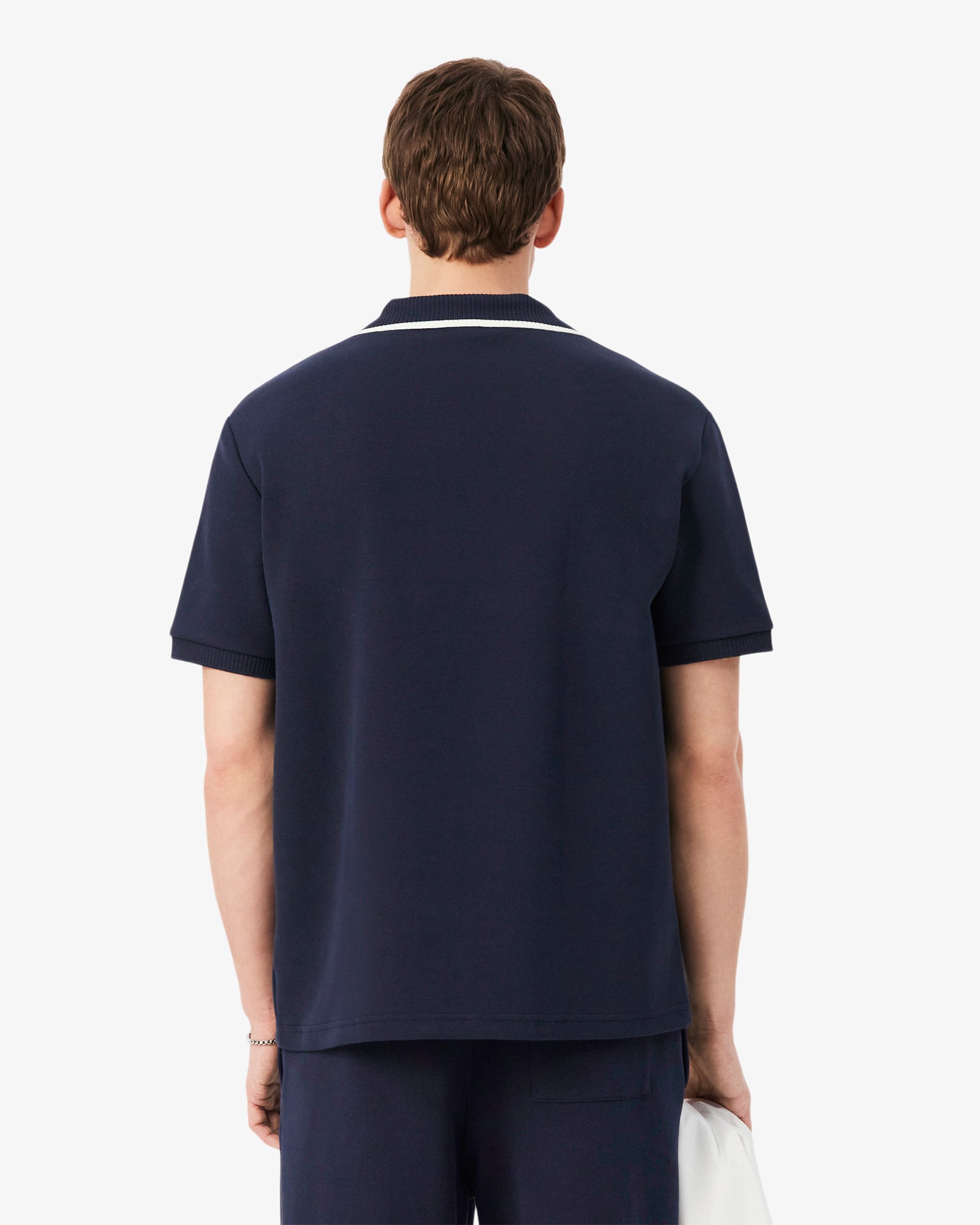 Polo shirts Lacoste Runway Logo Relaxed Men's Polo Shirt - DH8095-00-MXQ