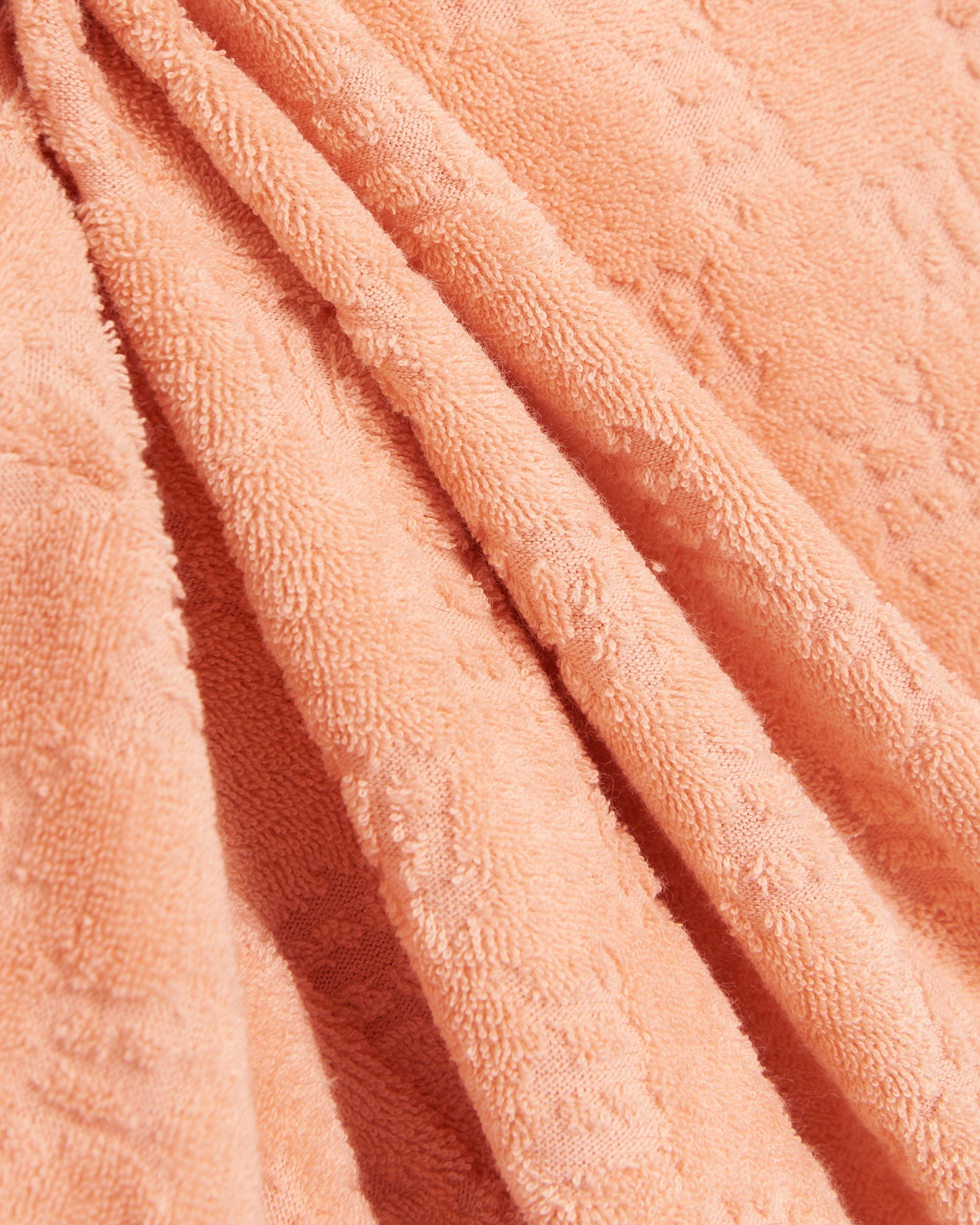 Polo shirts MISBHV Monogram Towelling Women's Tight Polo Women's Polo Shirt - 022W123-PEACH