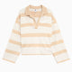 Polo a righe Oversize Nike Sportswear per donna