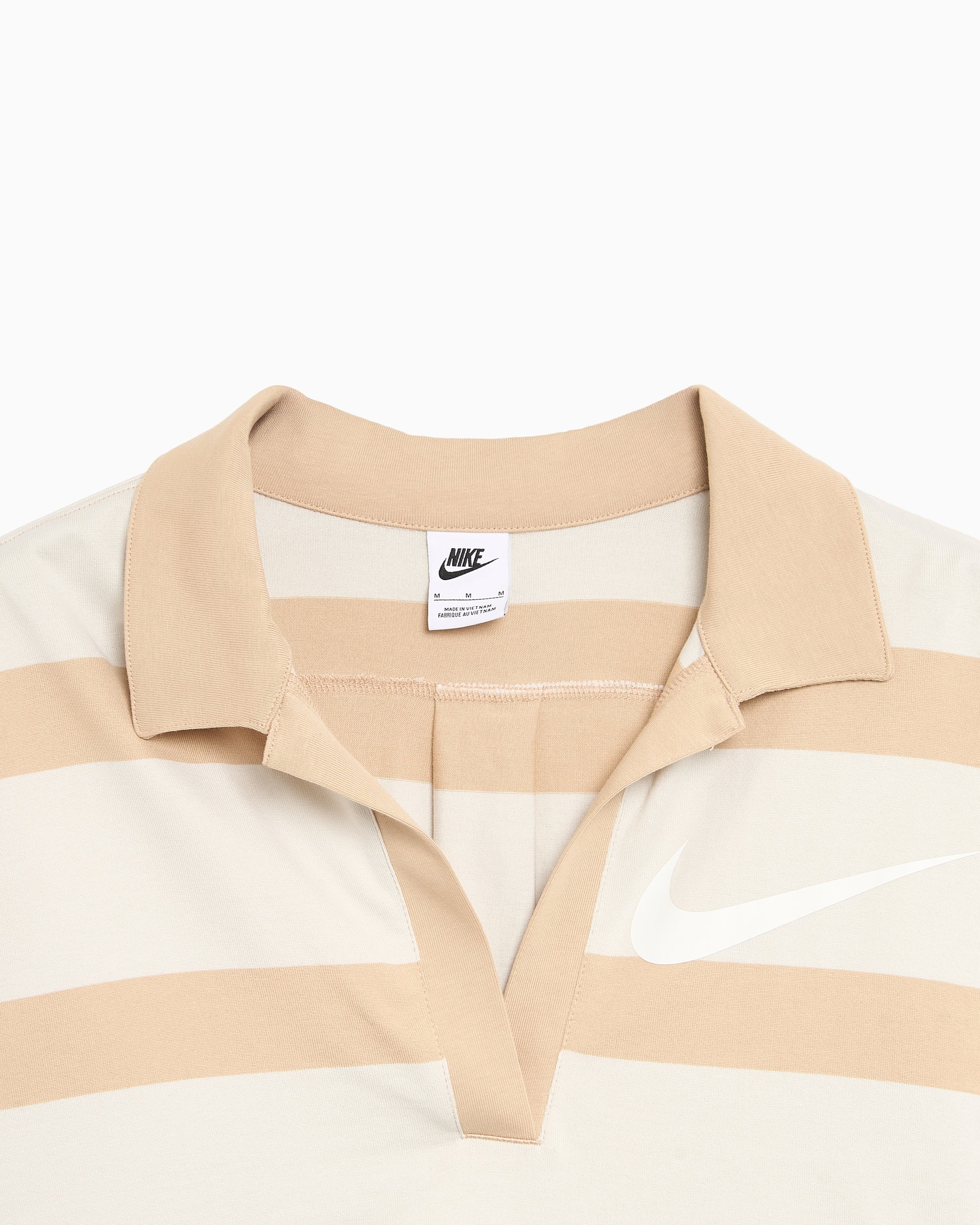 Polo shirts Nike Sportswear Striped Oversize Women's Polo Shirt - IQ0440-072