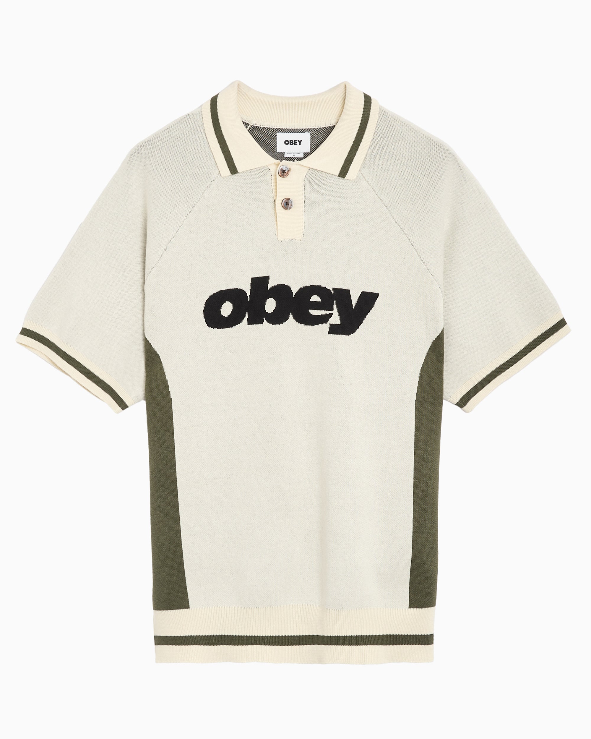 Polo shirts OBEY Clothing Sport Logo Men's Polo Shirt - 151000125-UBL