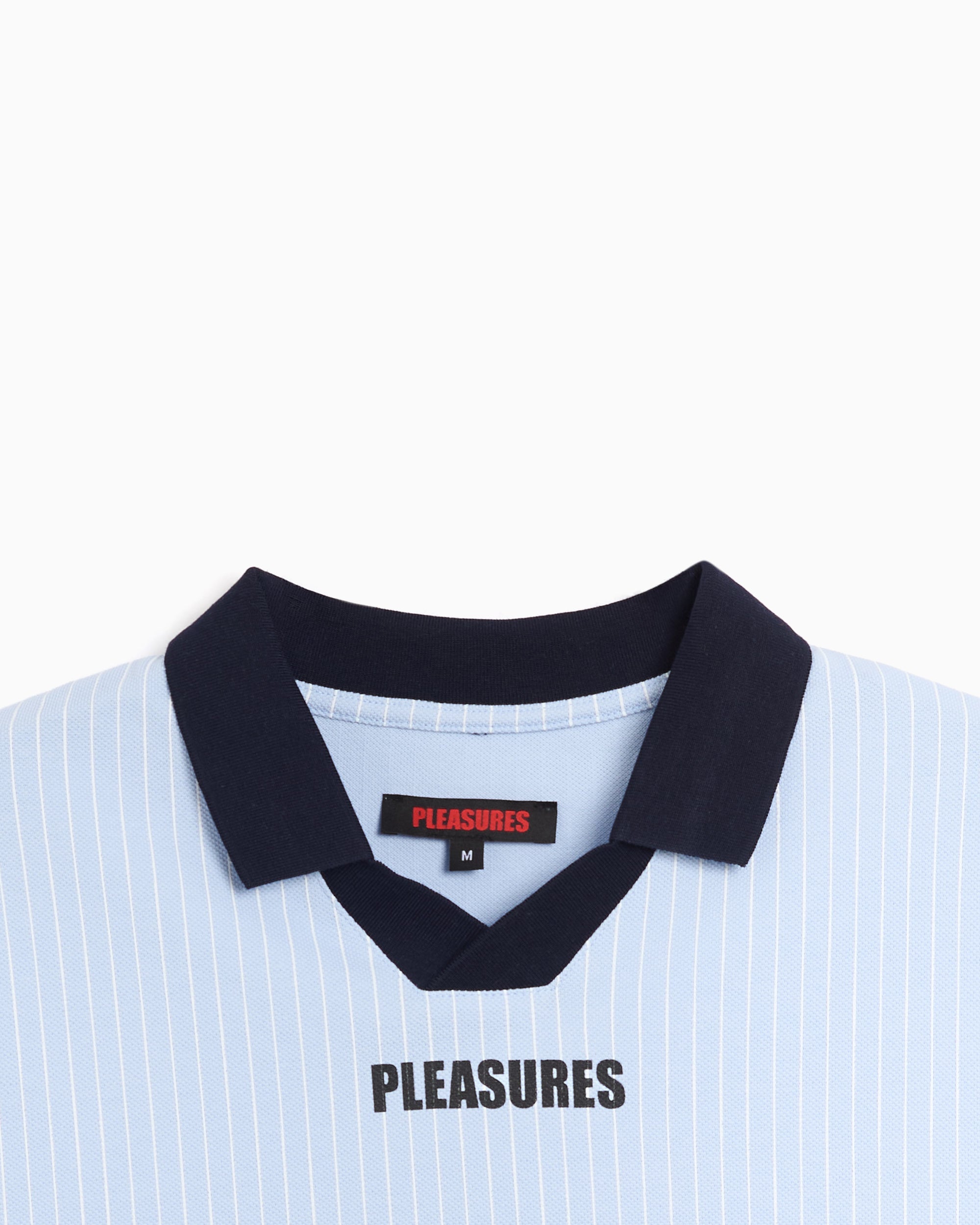 Polo shirts Pleasures Pet Graphic Relaxed Men's Polo Shirt - P26SP033-BLUE