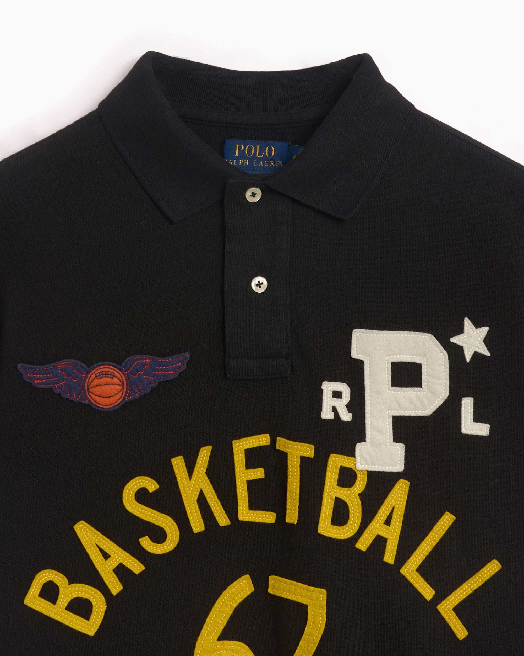 Polo shirts Polo Ralph Lauren Basketball 67 Men's Polo Men's Polo Shirt - 710950753001