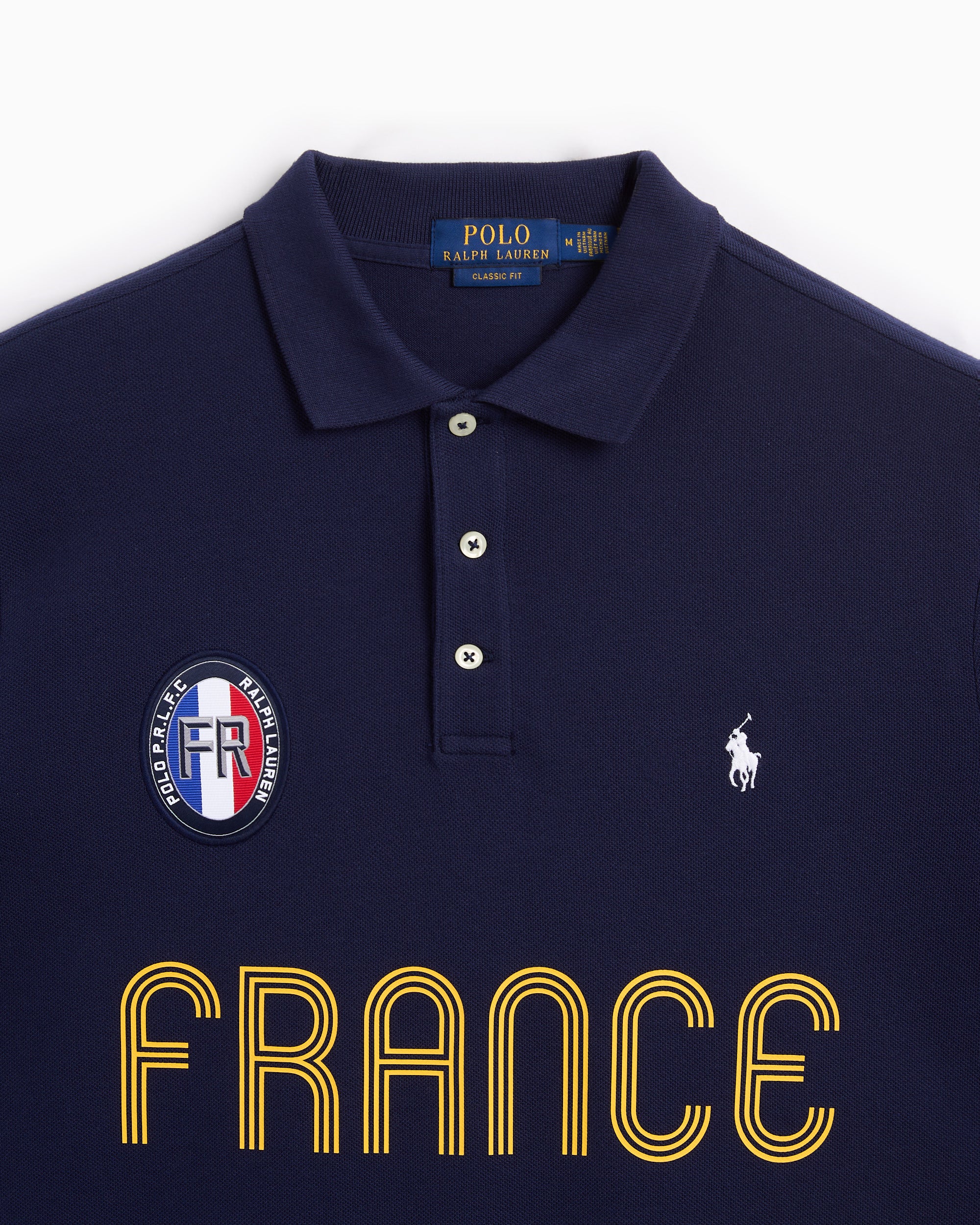 Polo shirts Polo Ralph Lauren FRA 24 Men's Classic Fit Polo Men's Polo Shirt - 710944667001