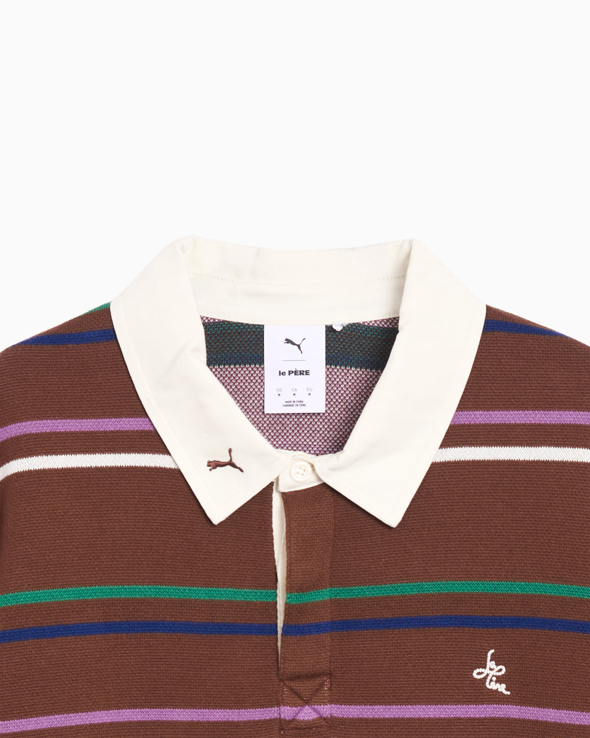 Polo shirts Puma x le PÈRE Striped Relaxed Men's Polo Shirt - 639195-96
