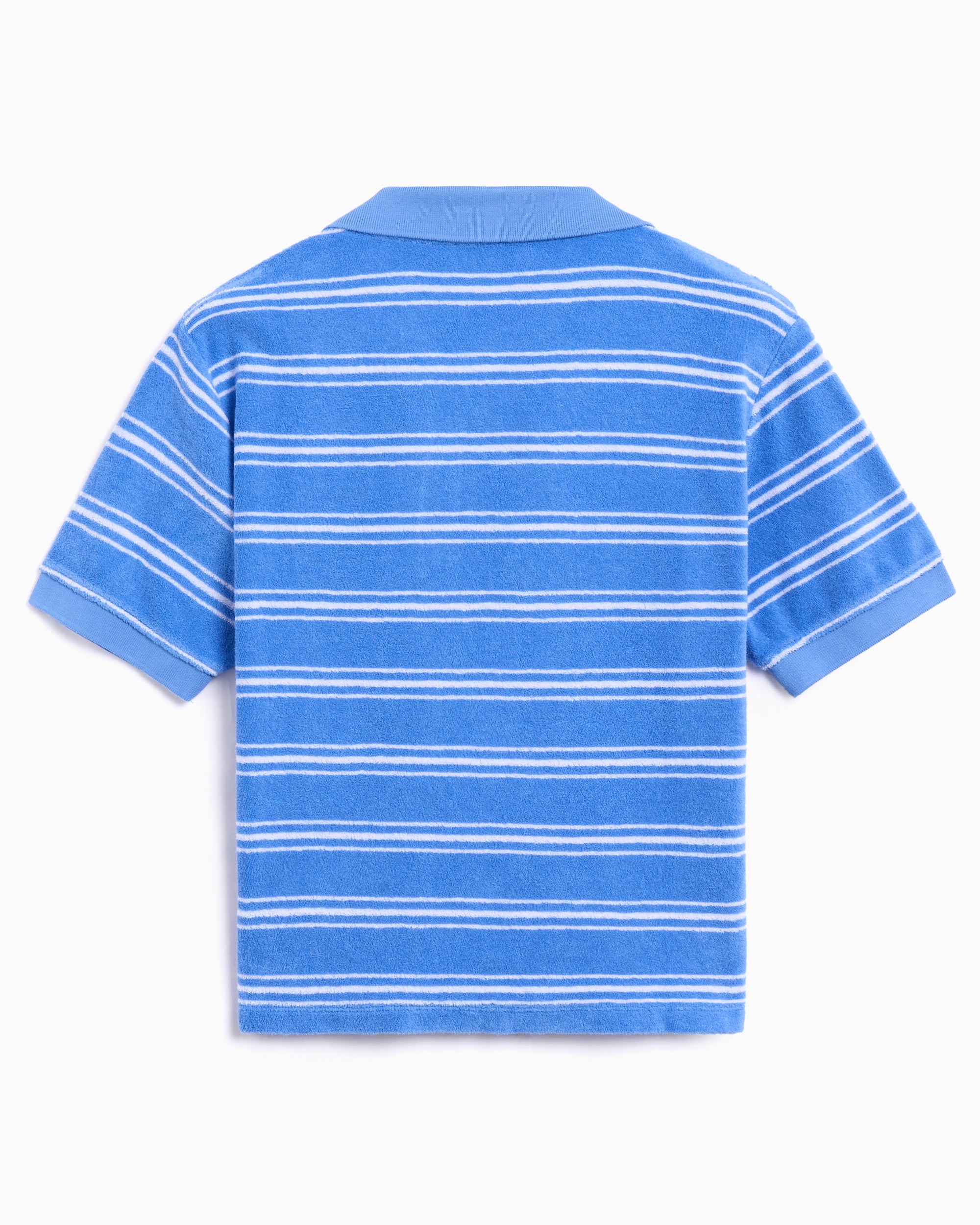 Polo shirts Sporty & Rich SRC Terry Striped Women's Polo Shirt - TO001620302BL24