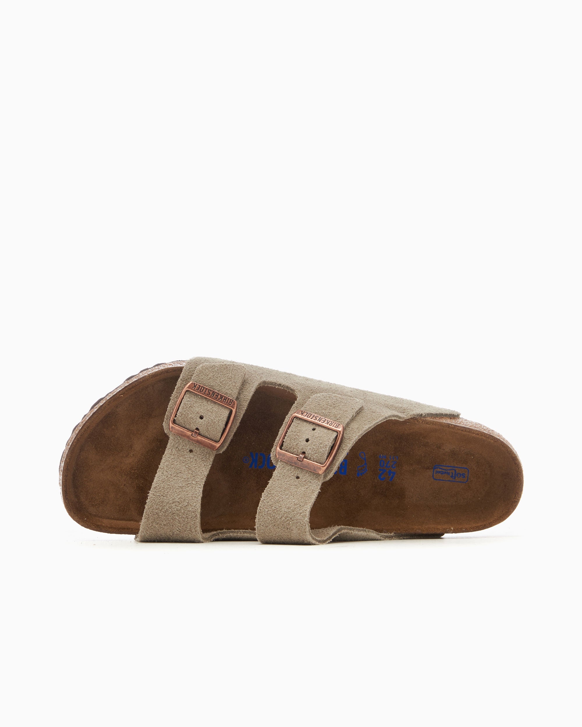 Sandals BIRKENSTOCK Arizona VL Soft Footbed Regular - 951301