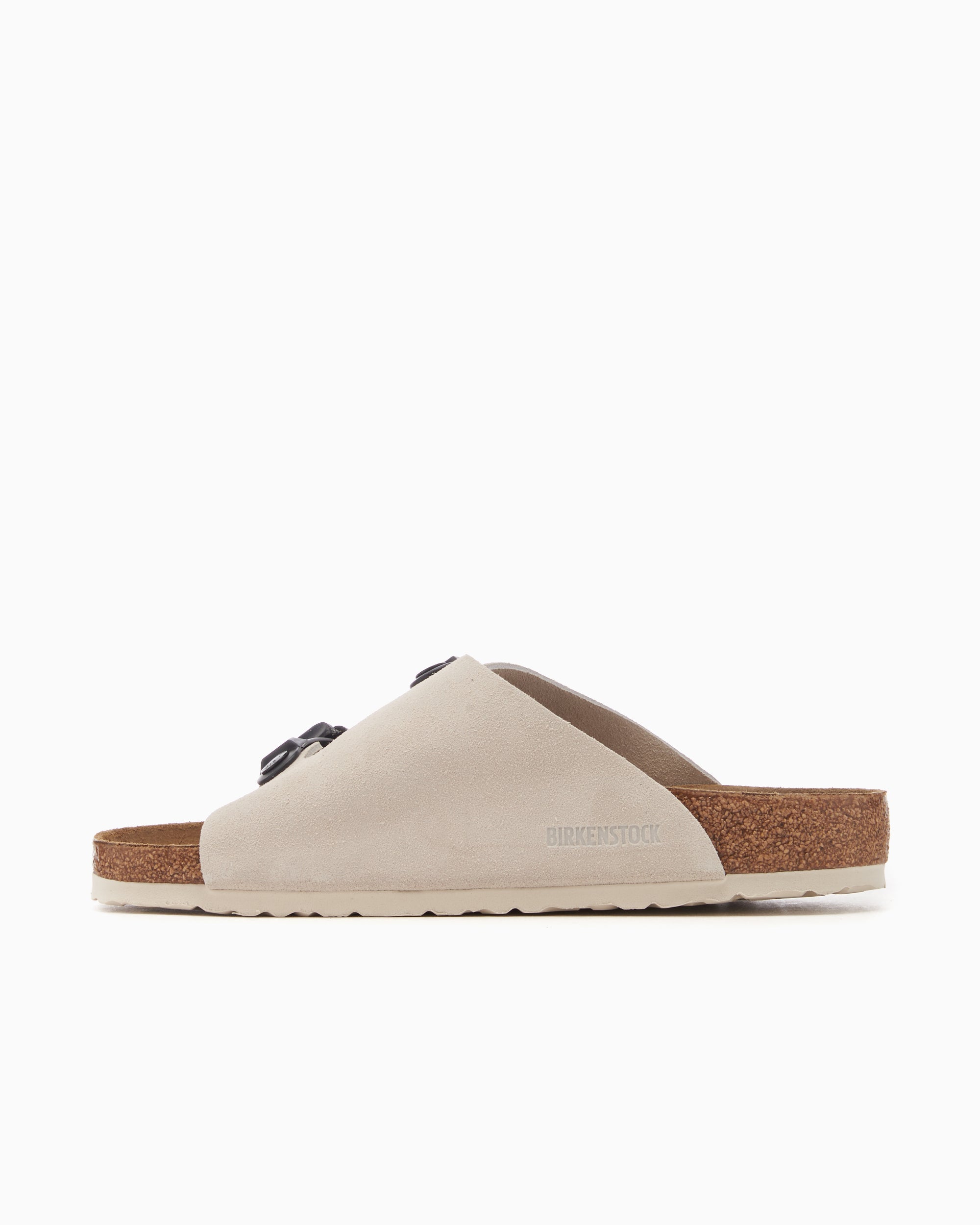 Sandals BIRKENSTOCK Zürich Tech Suede Leather Regular - 1026773