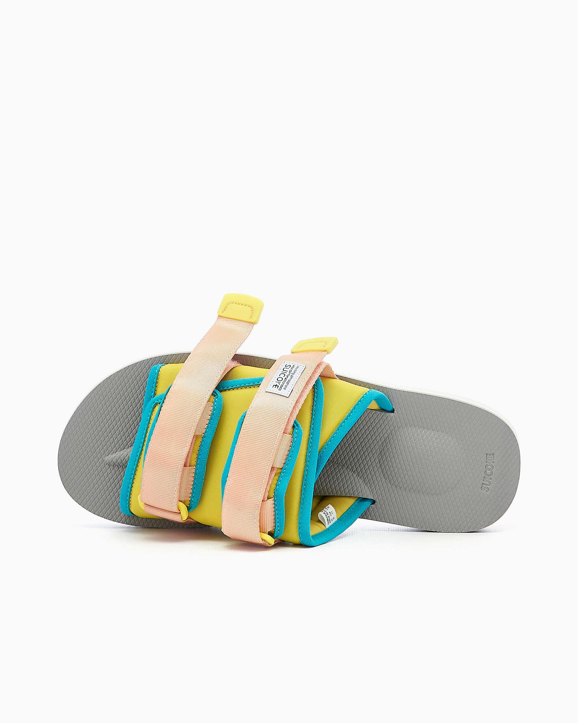 Sandals Suicoke Moto Cab Yellow/Gray - OG-056Cab._140