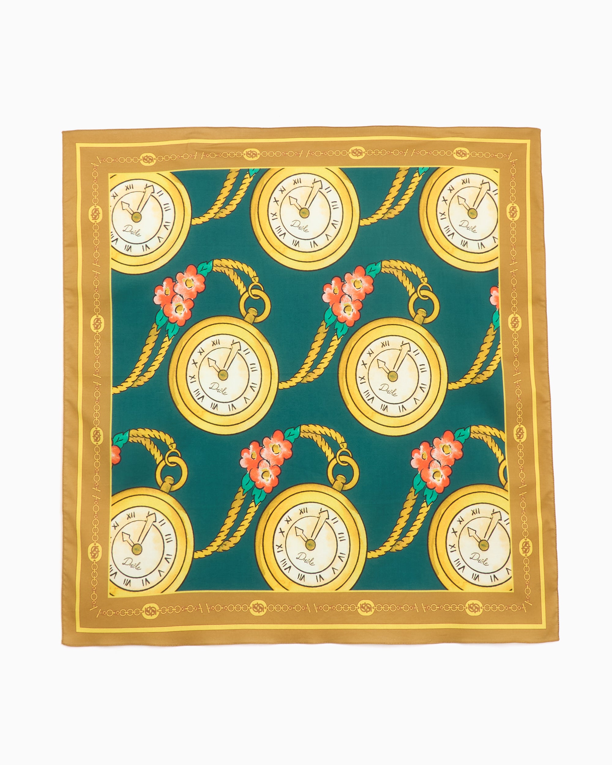 Scarves Drôle de Monsieur Gousset Unisex Bandana Unisex Handkerchief - BA012-CO128-DGN