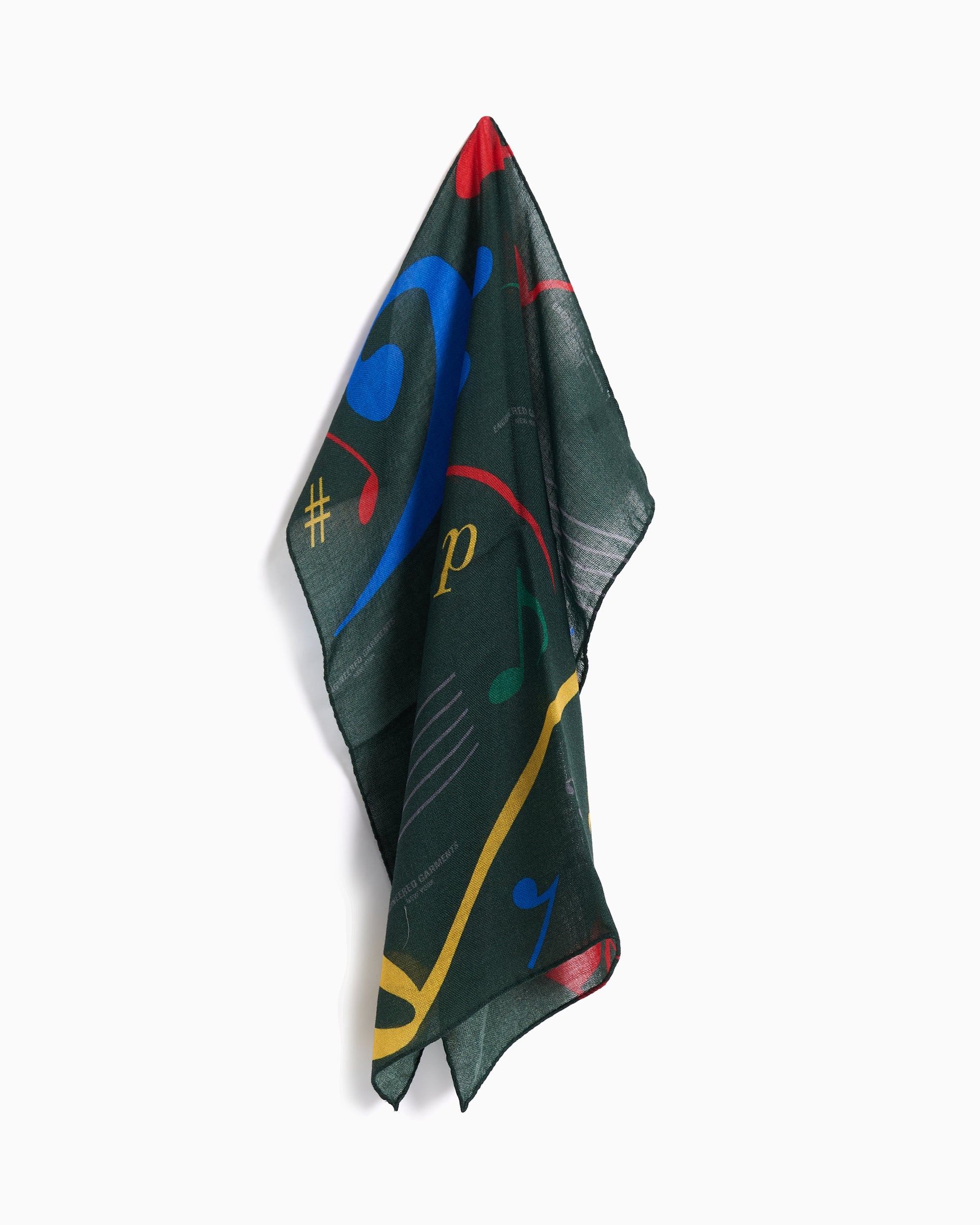 Scarves Engineered Garments Neckerchief Unisex Foulard - 25F1H025-BD021