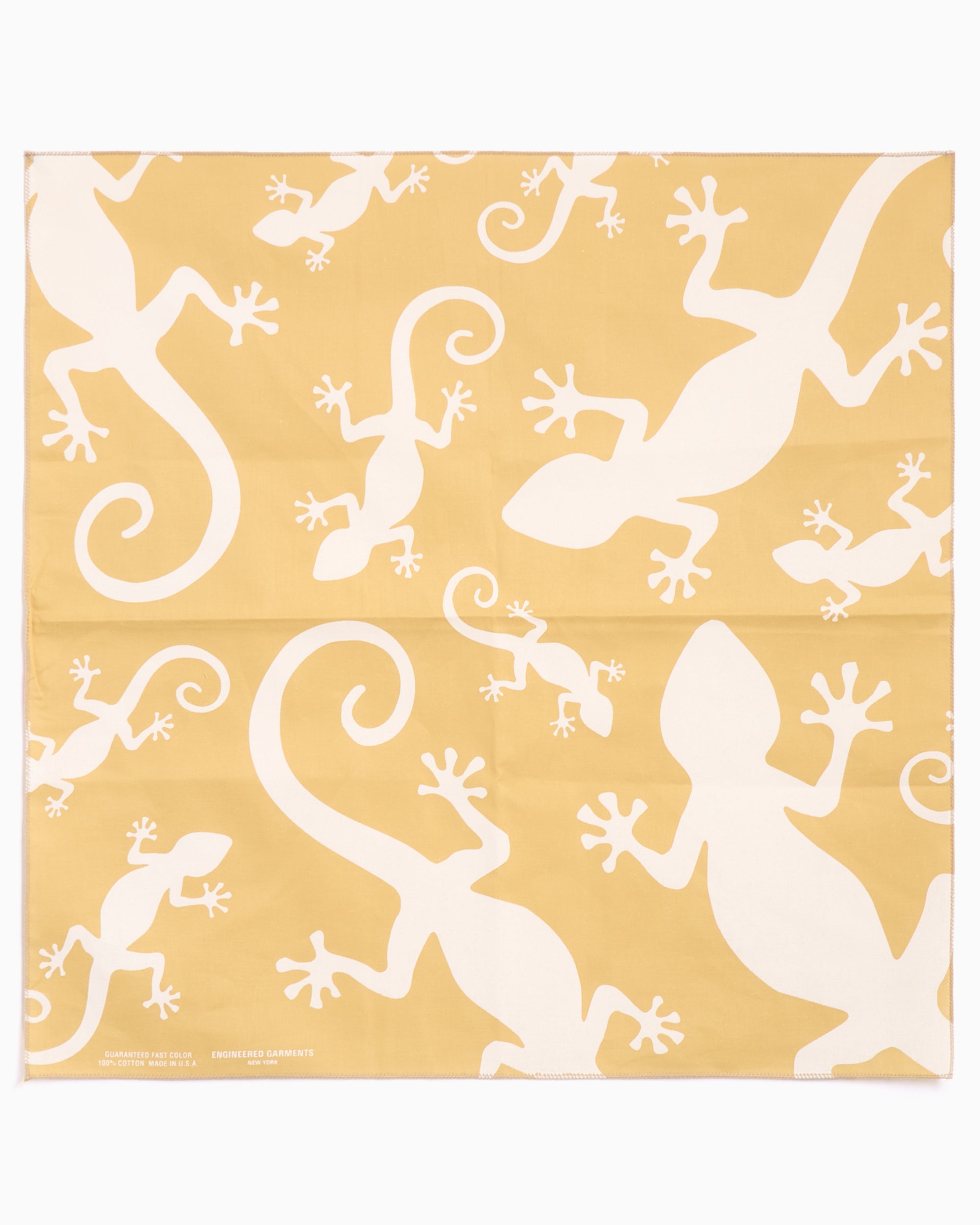 Scarves Gloves Engineered Garments Printed Unisex Bandana Unisex Scarves Gloves - 25S1H036-BD013B