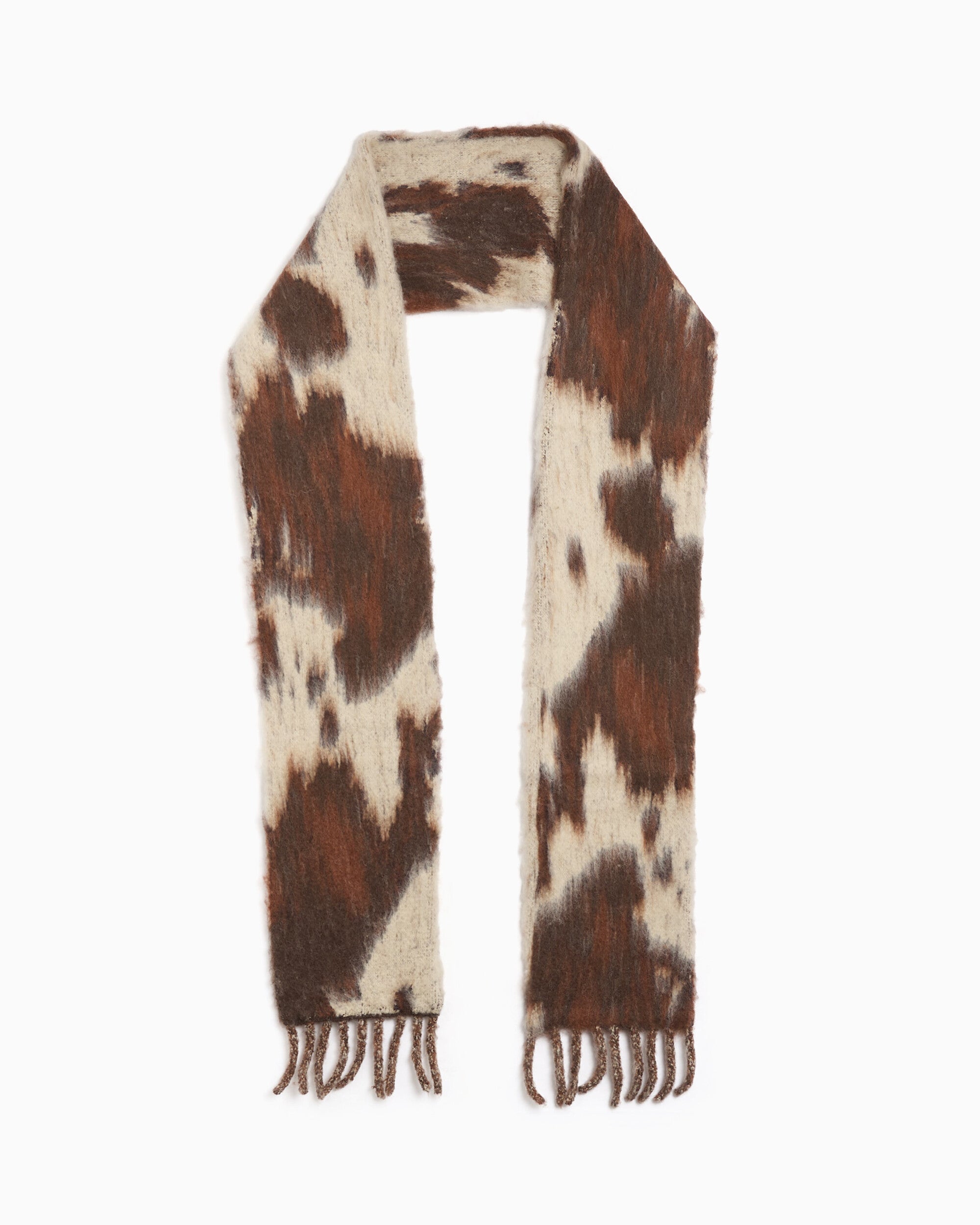Scarves Gloves OBEY Clothing Max Unisex Scarf - 100240018-COW