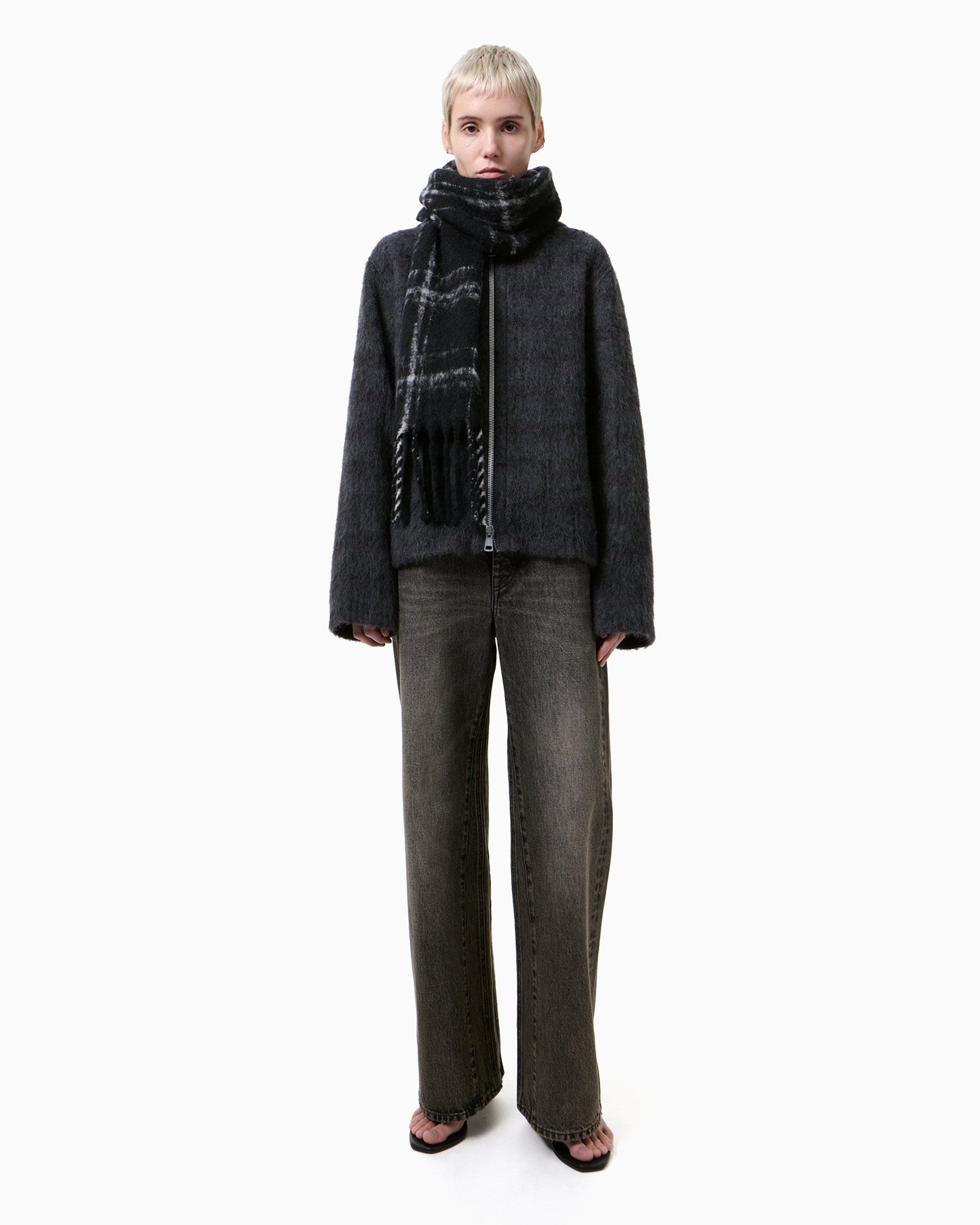 Scarves Gloves Our Legacy Estate Unisex Scarf - A4248EBF