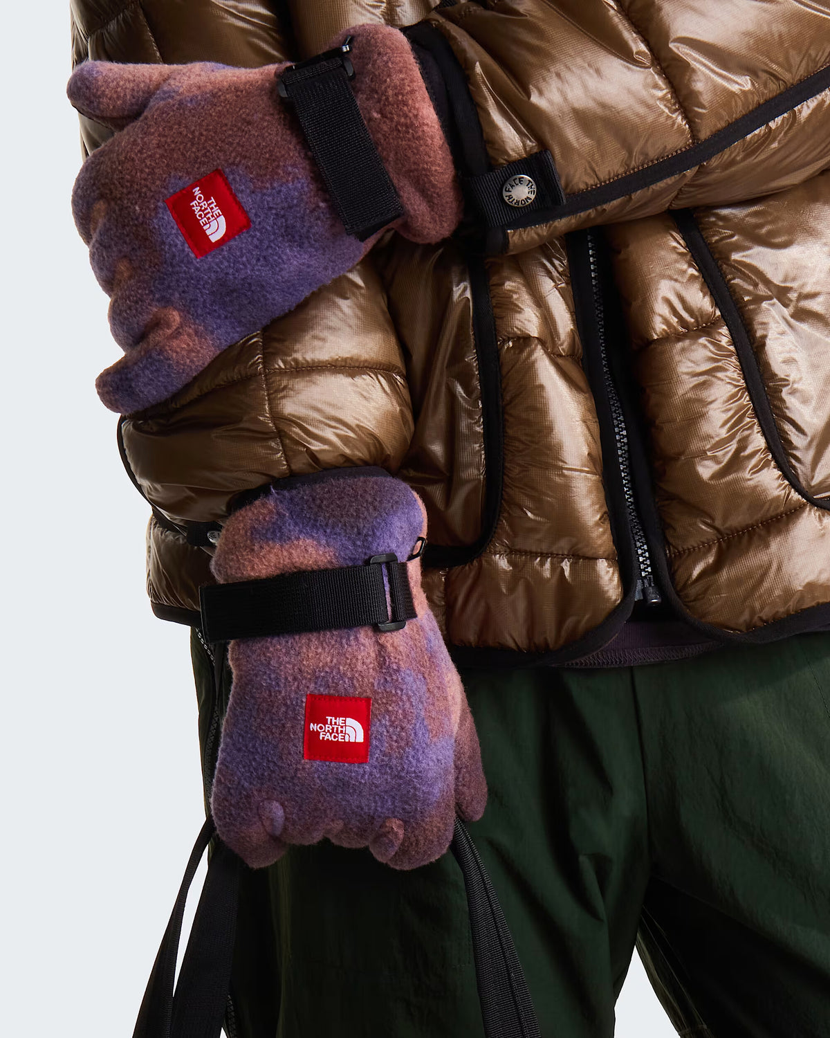 Scarves Gloves The North Face Red Box Polar Unisex Gloves - NF0A8EGFR241