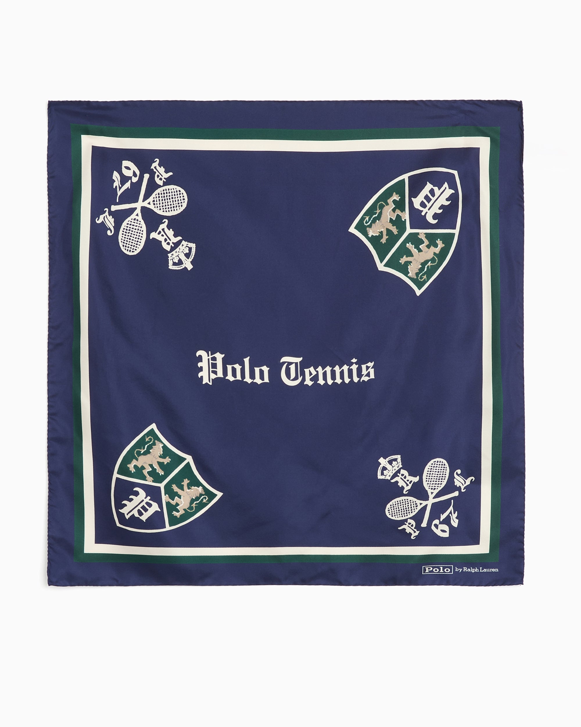 Scarves Polo Ralph Lauren "Tennis" Unisex Foulard - 712B18727001