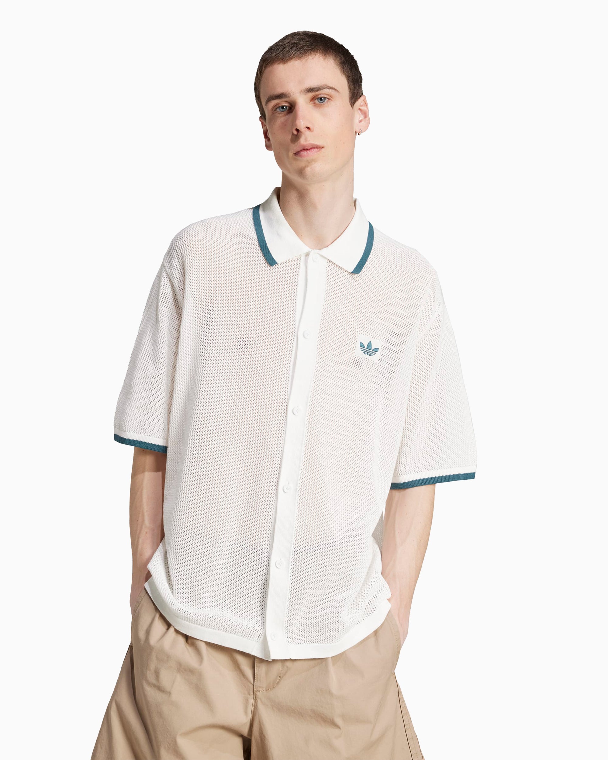 Shirts adidas Originals Short-Sleeved Men's Shirt - KC3526