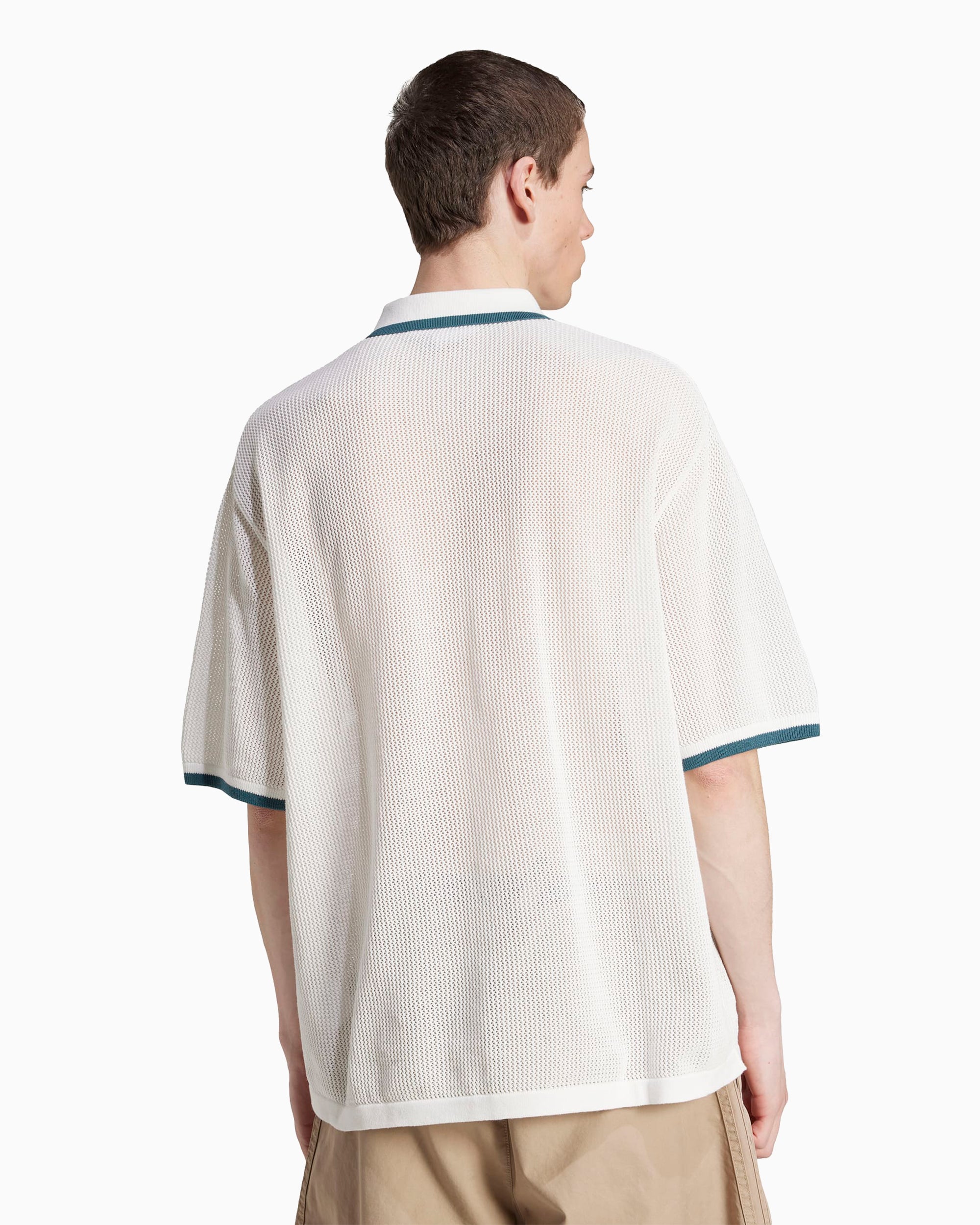 Shirts adidas Originals Short-Sleeved Men's Shirt - KC3526