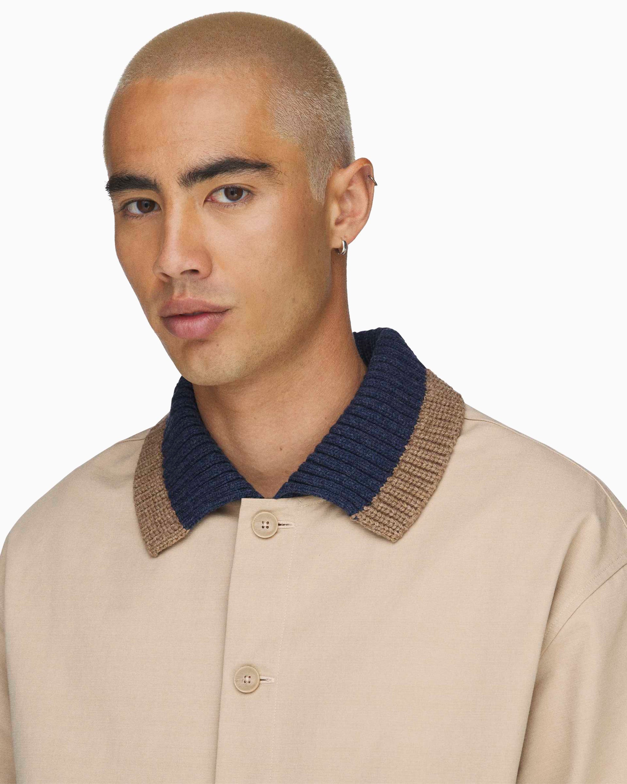 Shirts adidas Originals x CLOT Guayabera Half-Sleeved Boxy Unisex Shirt - KE7065