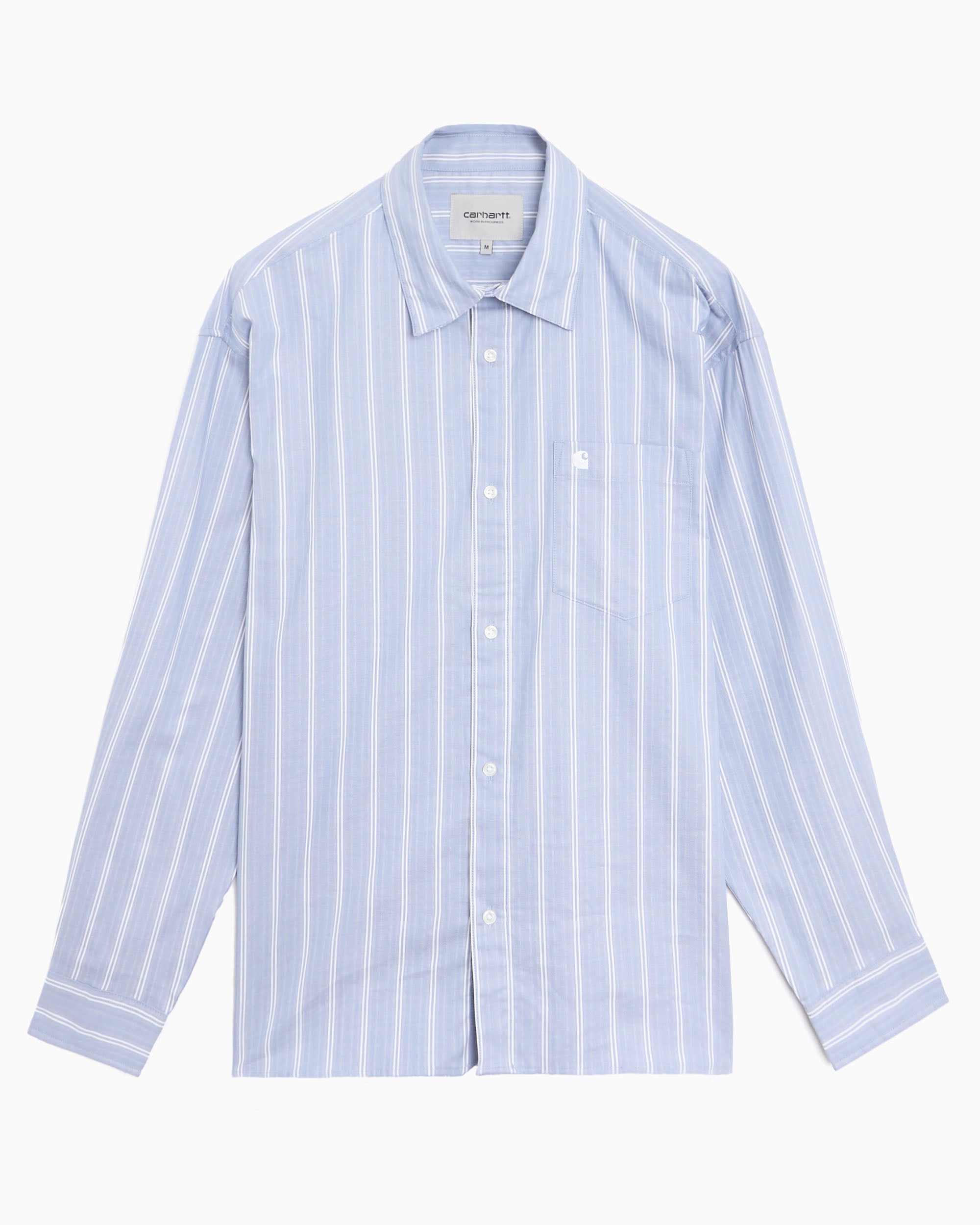 Shirts Carhartt WIP Beale Striped Relaxed Unisex Shirt - I036201-3ODXX
