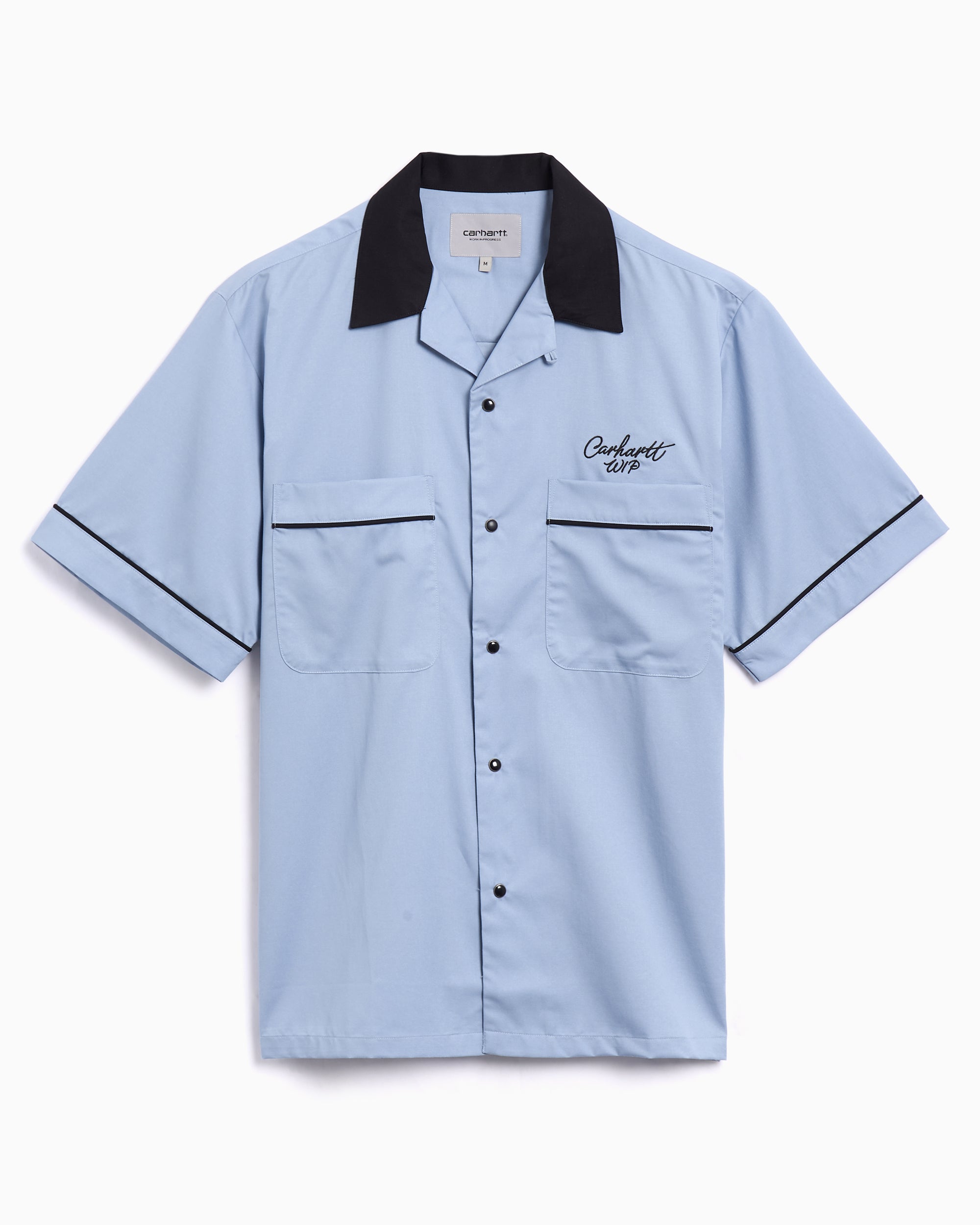 Shirts Carhartt WIP S/S Bowl Short-Sleeved Relaxed Men's Shirt - I035153-31WXX