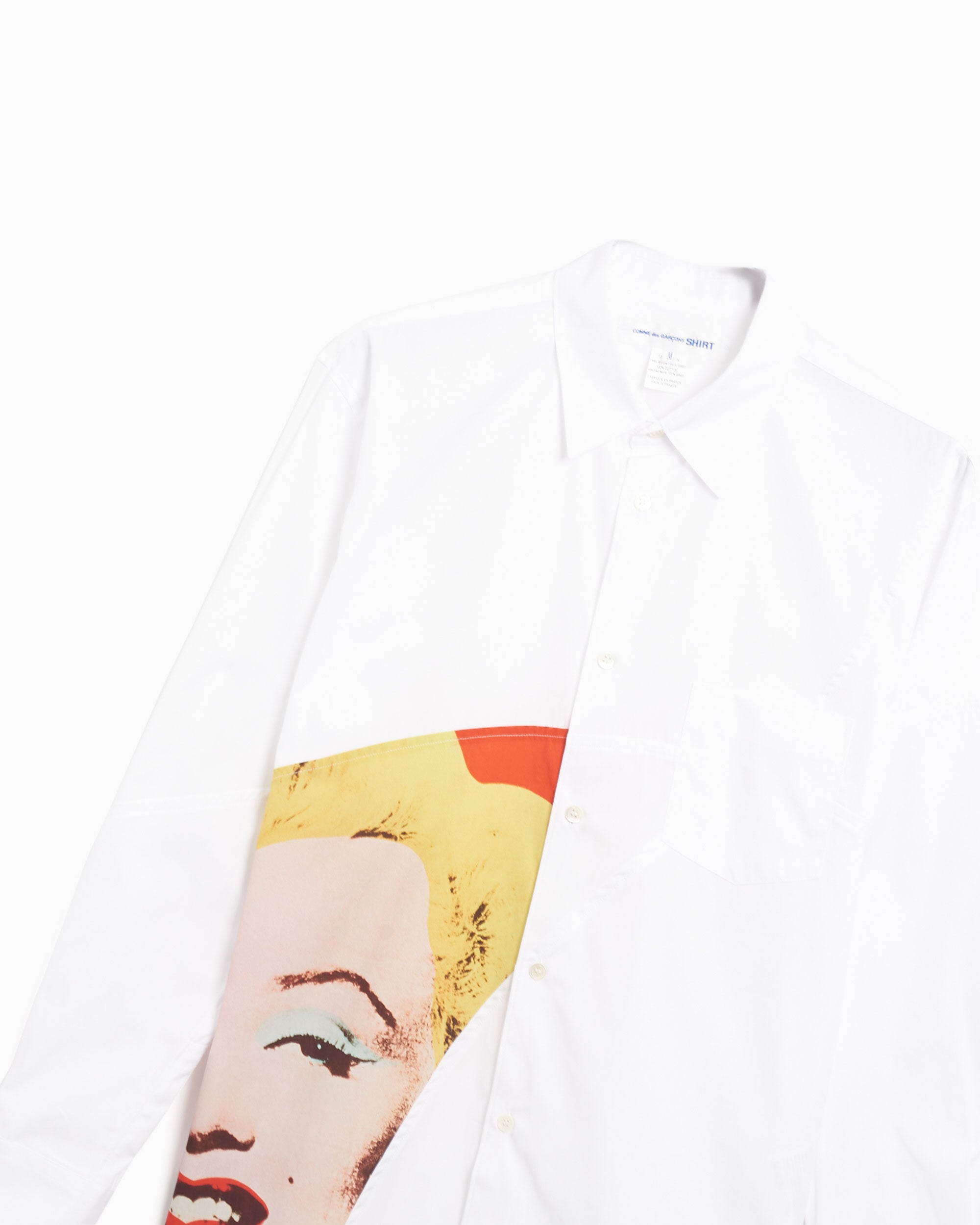 Shirts Comme Des Garçons Shirt Andy Warhol Men's Shirt Men's Shirt - FM-B015-S24-1