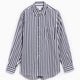Camicia Relaxed Comme Des Garçons Shirt Comme Des Garçons Men's Long Sleeve Shirt per uomo