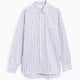 Camicia Relaxed Comme Des Garçons Shirt Comme Des Garçons Men's Long Sleeve Shirt per uomo