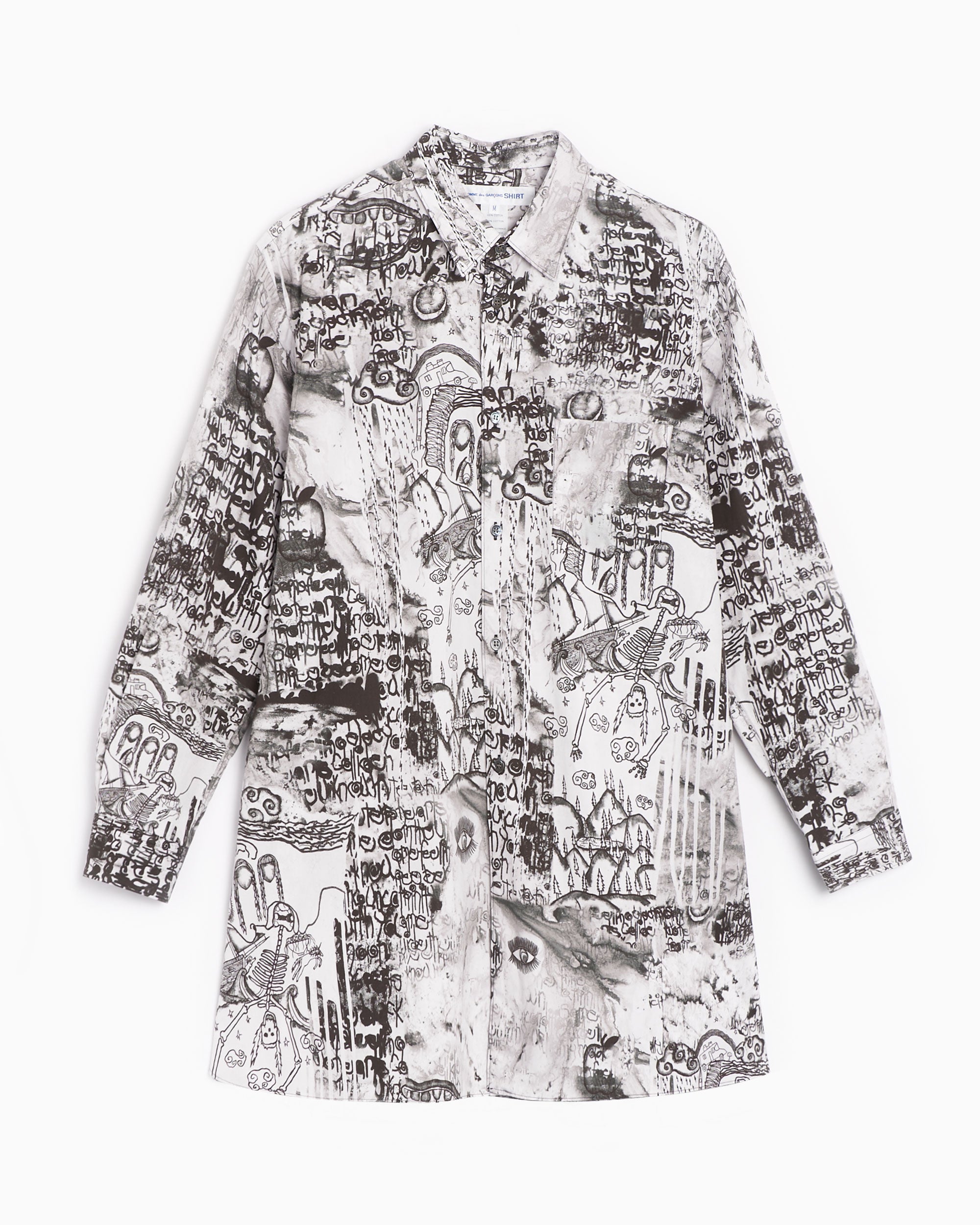 Shirts Comme Des Garçons Shirt Men's Woven Shirt Men's Shirt - FK-B019-S23-1